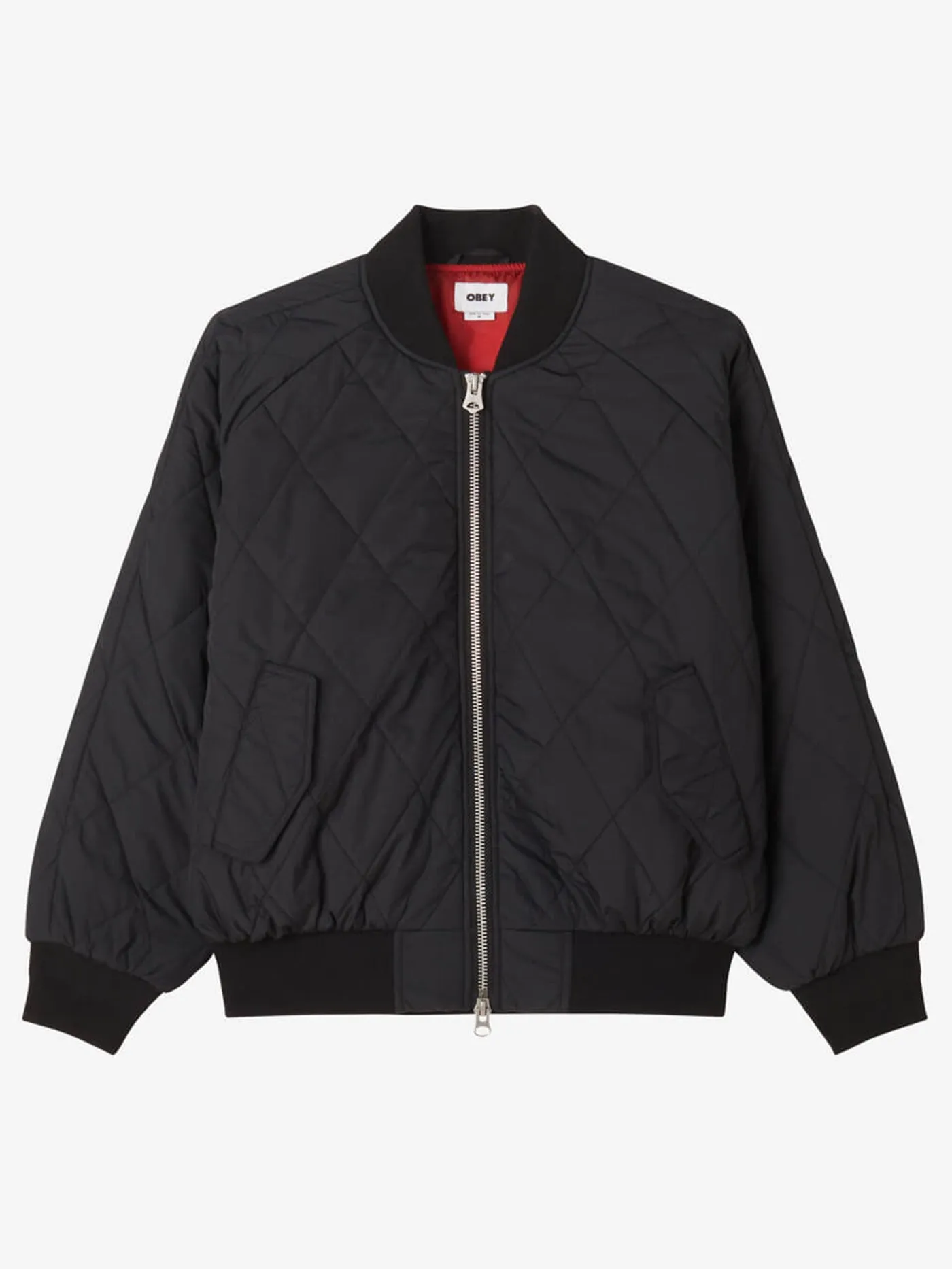 Lizet Quilted Bomber Jacket