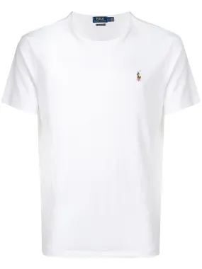 Logo Embroidered T-Shirt