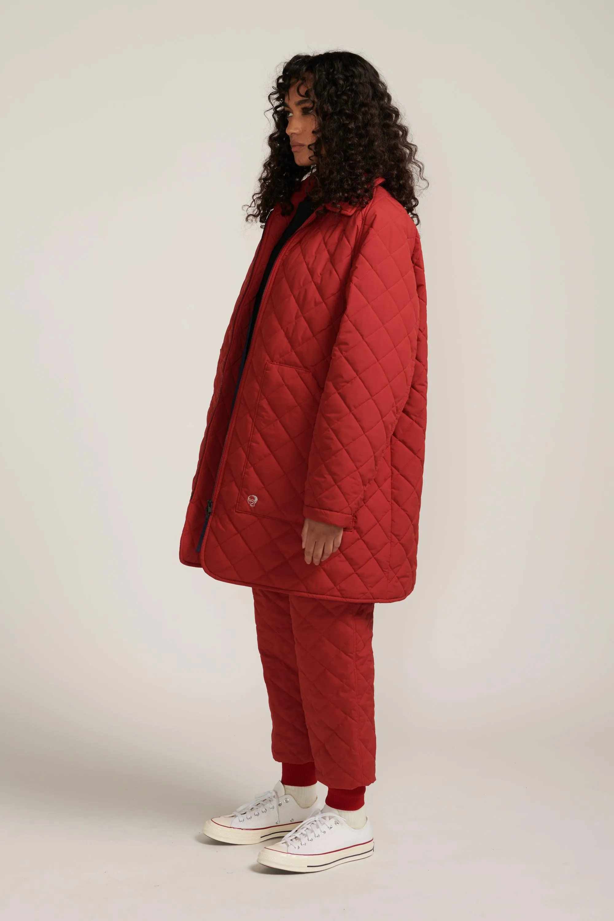 Long Puffer Jacket