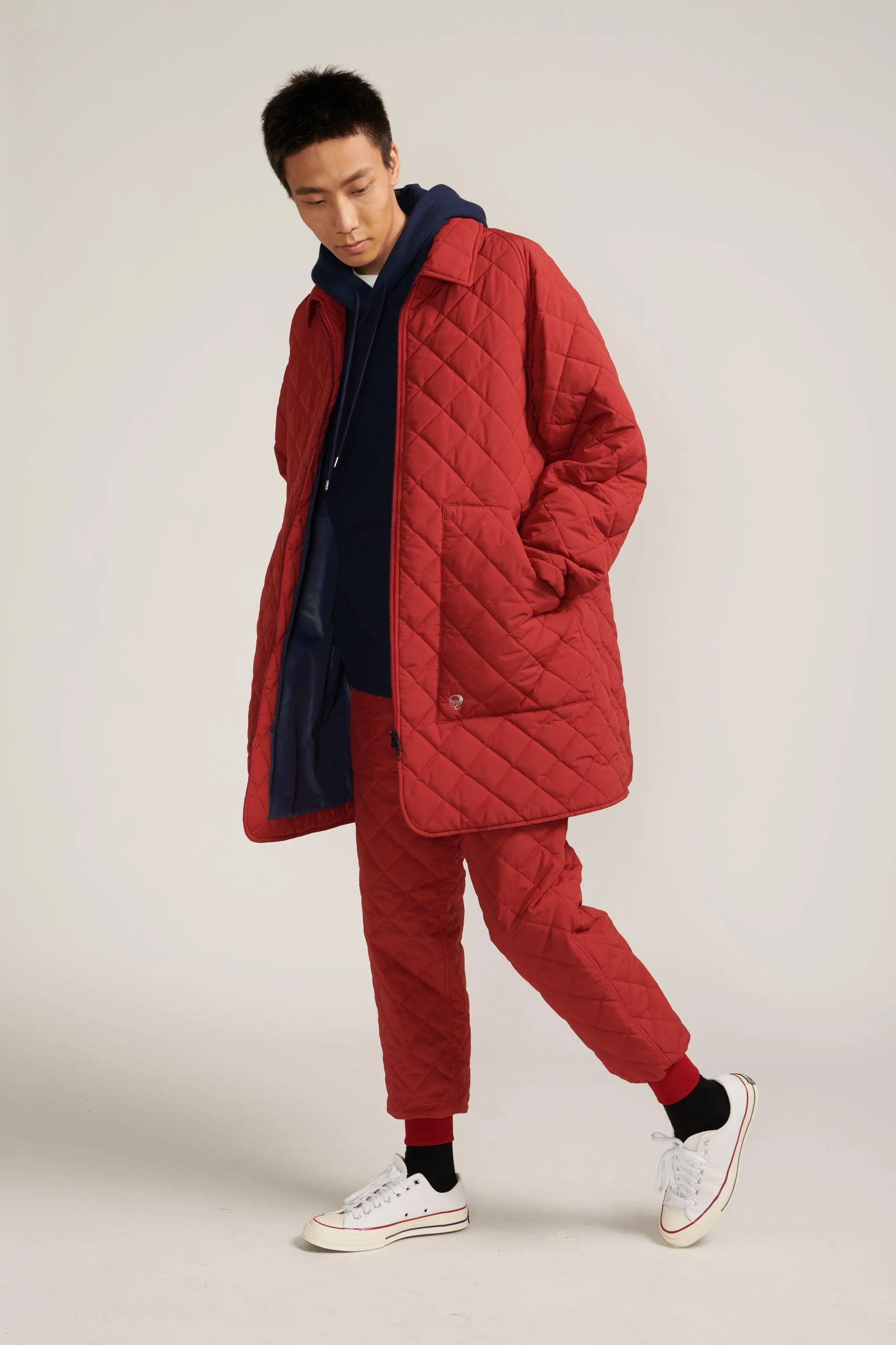 Long Puffer Jacket