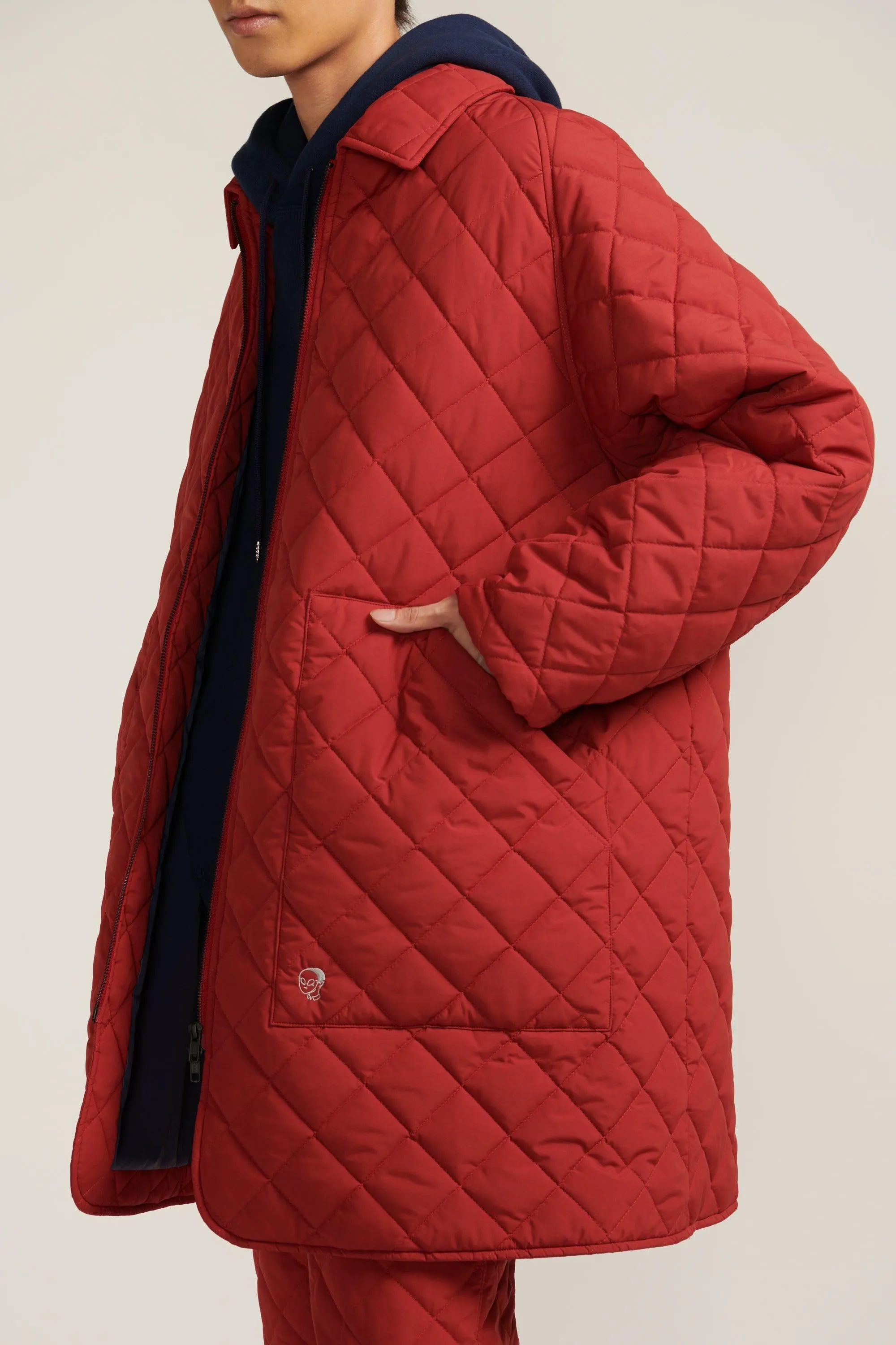 Long Puffer Jacket