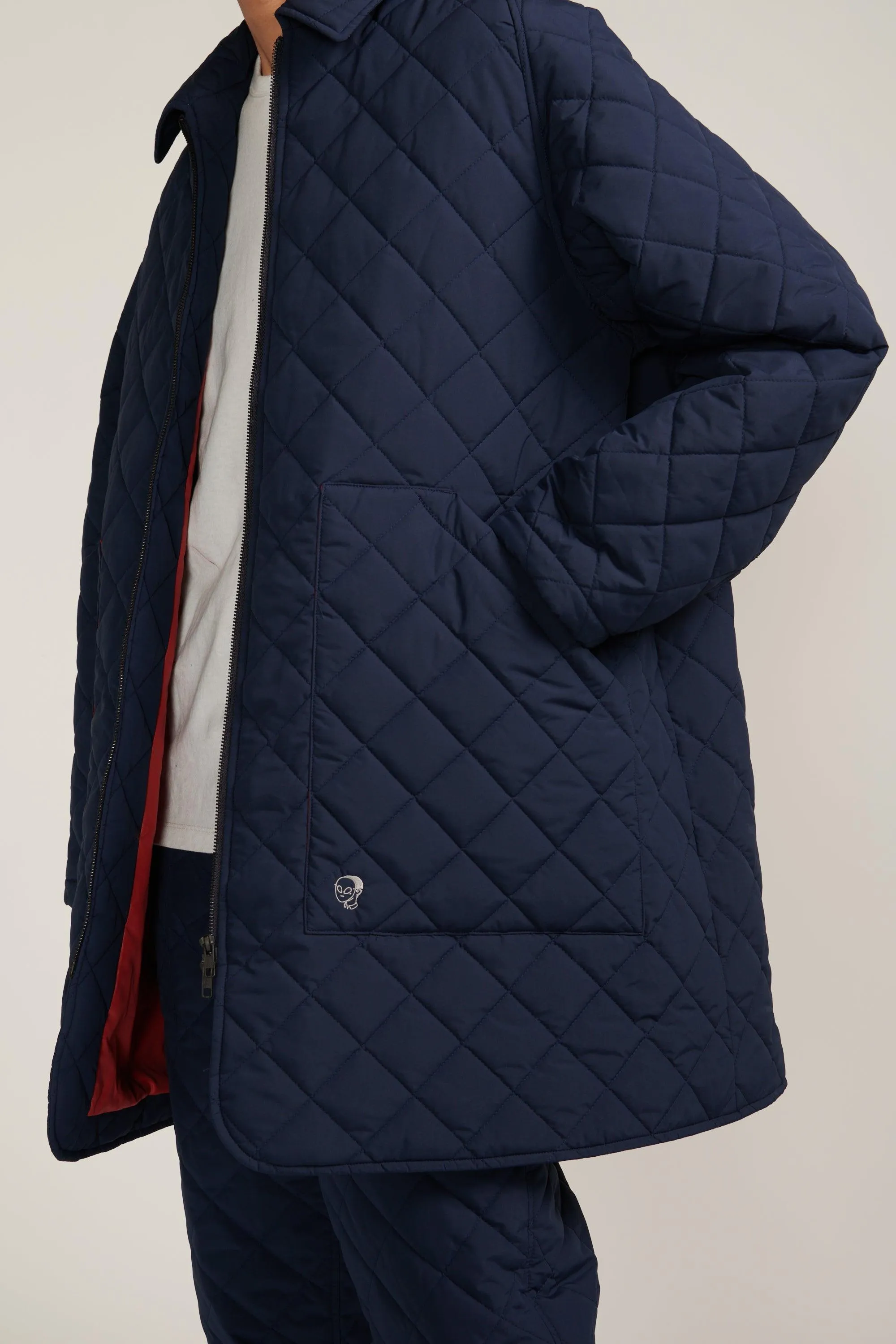 Long Puffer Jacket