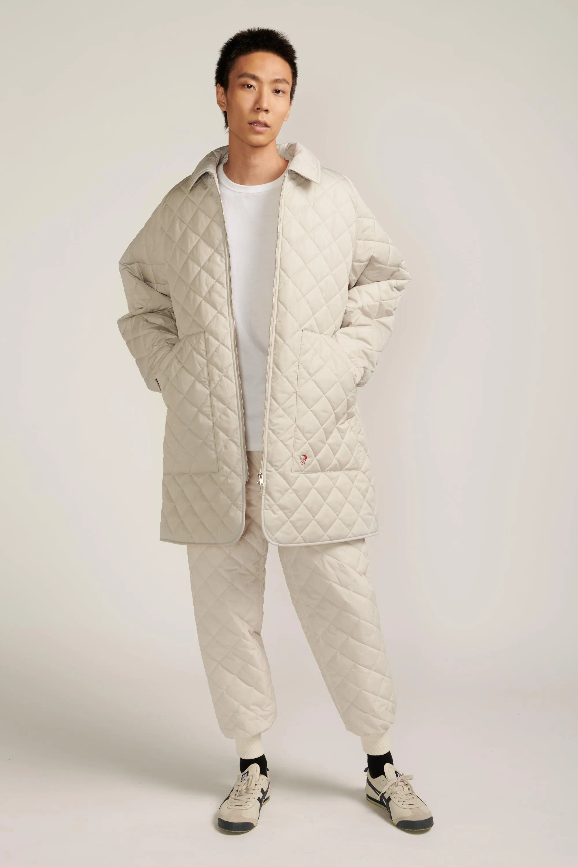 Long Puffer Jacket