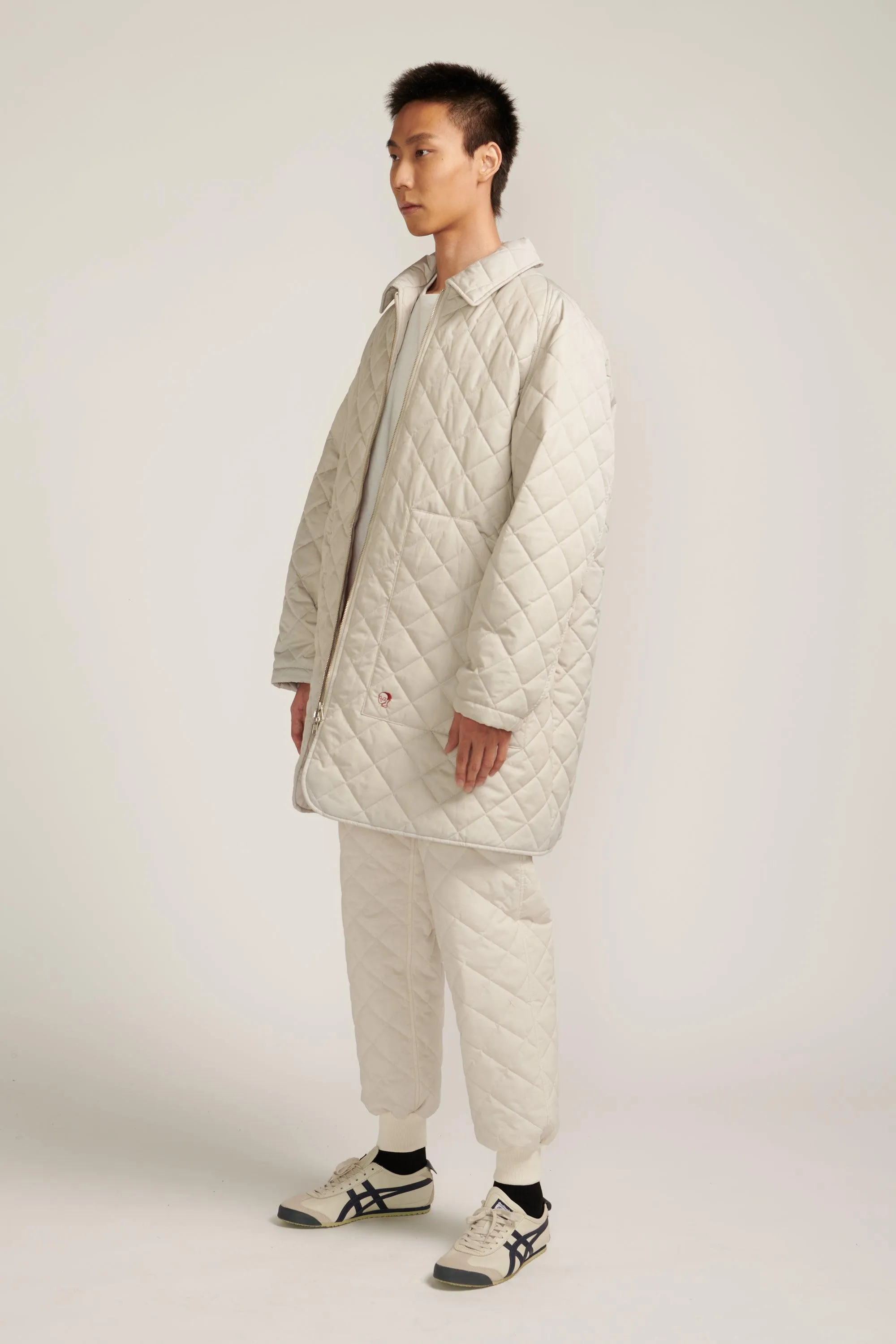 Long Puffer Jacket