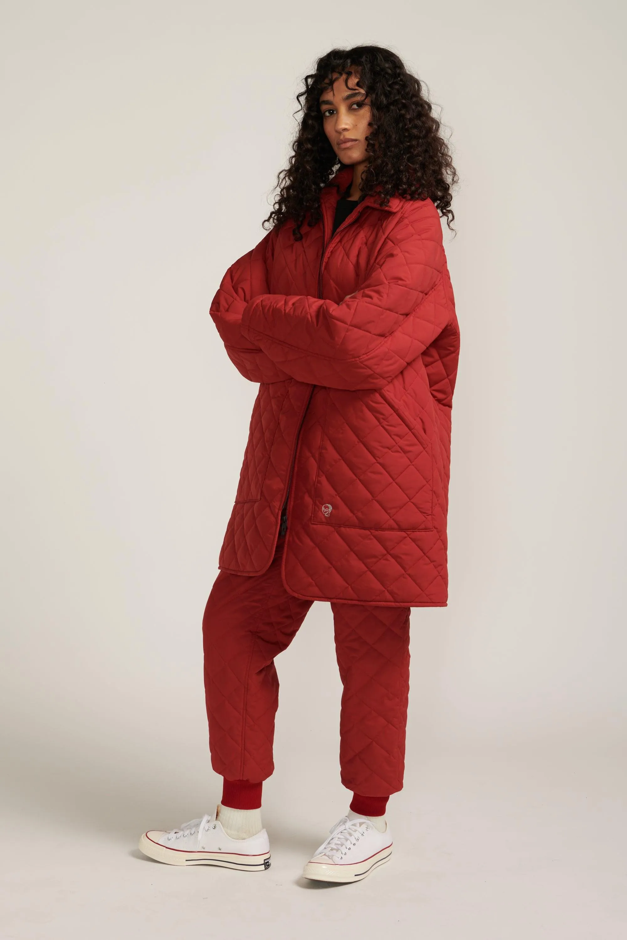 Long Puffer Jacket