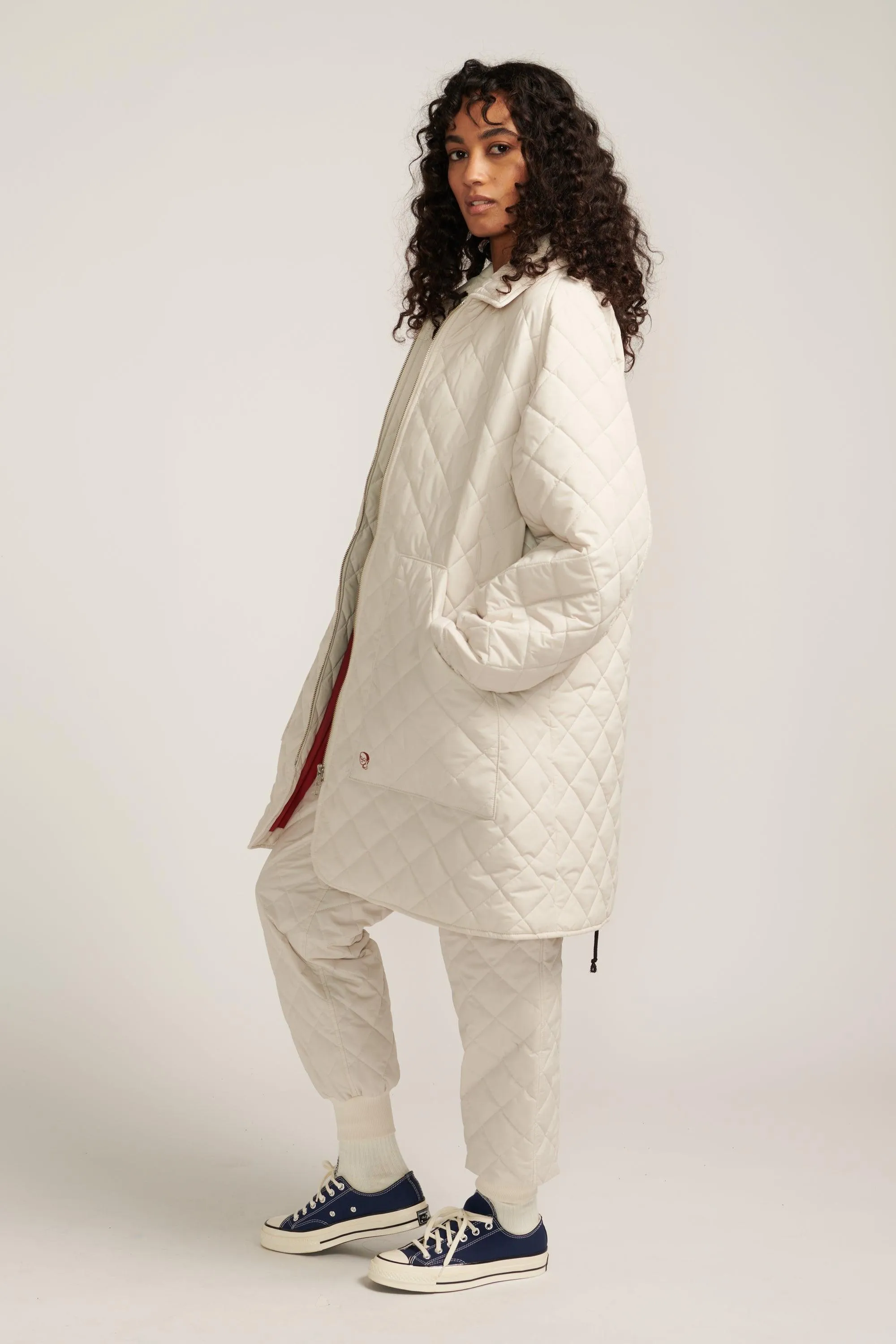 Long Puffer Jacket