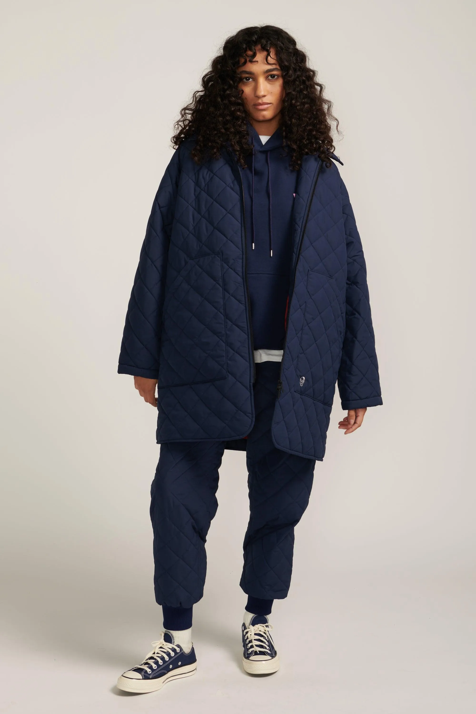 Long Puffer Jacket