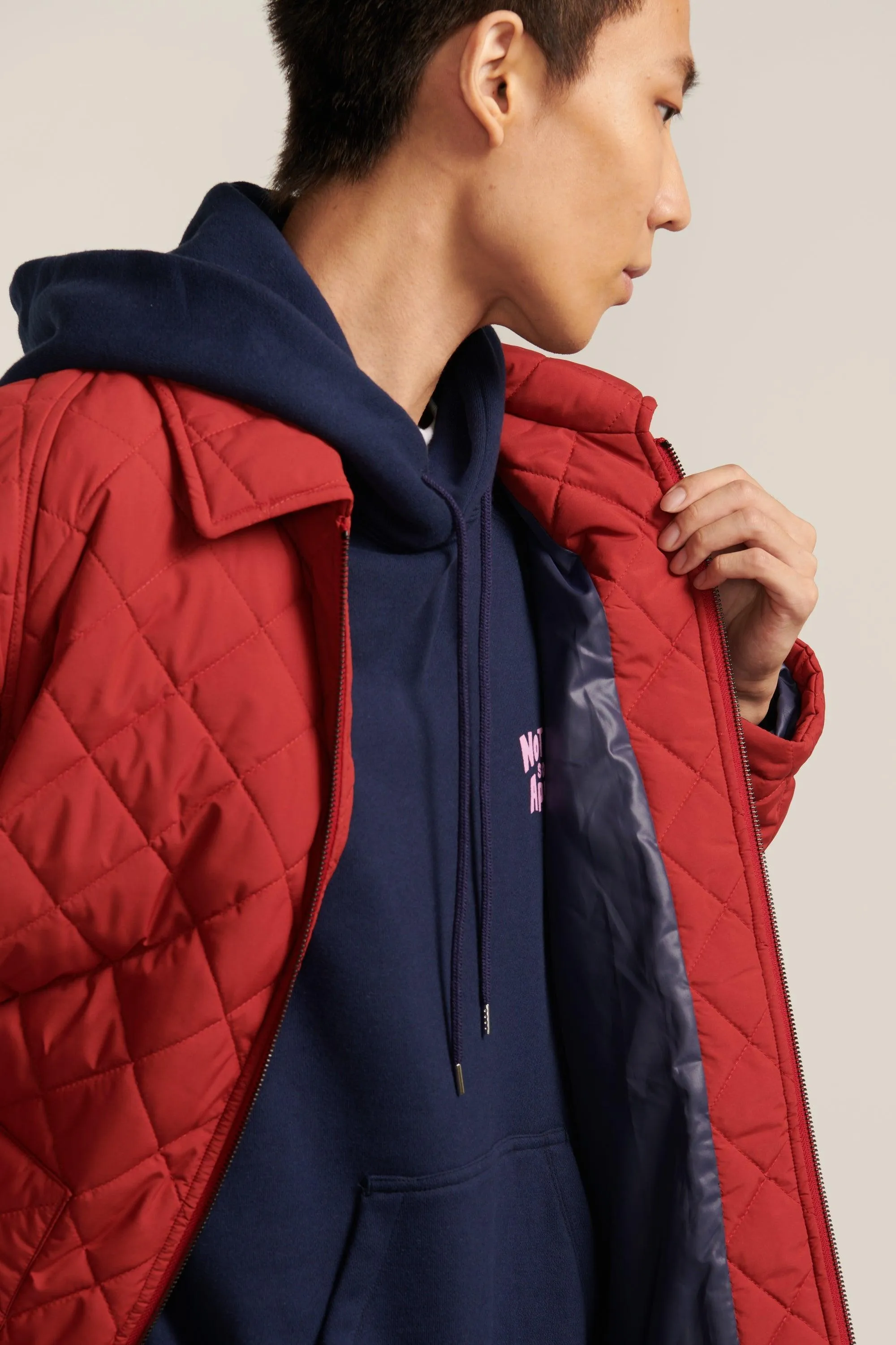 Long Puffer Jacket