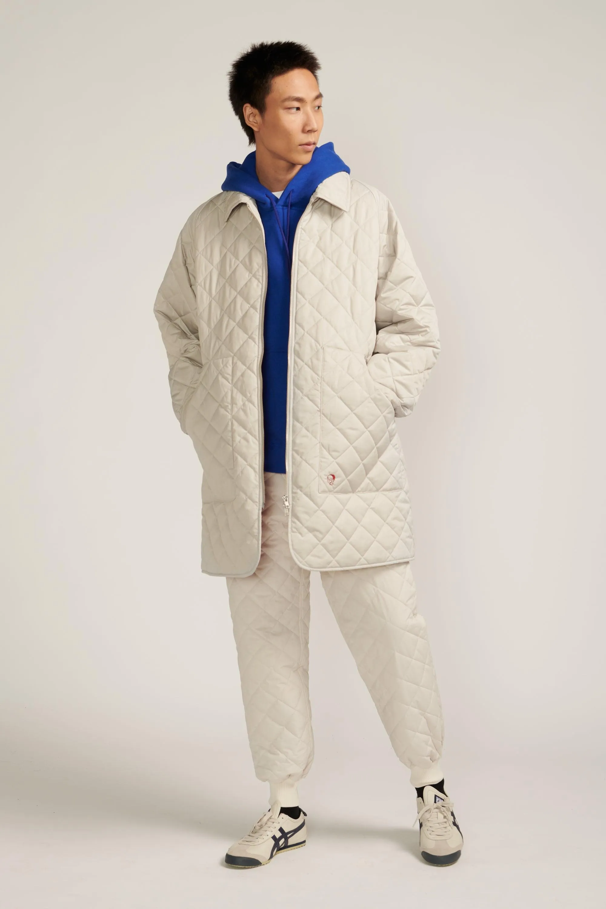 Long Puffer Jacket