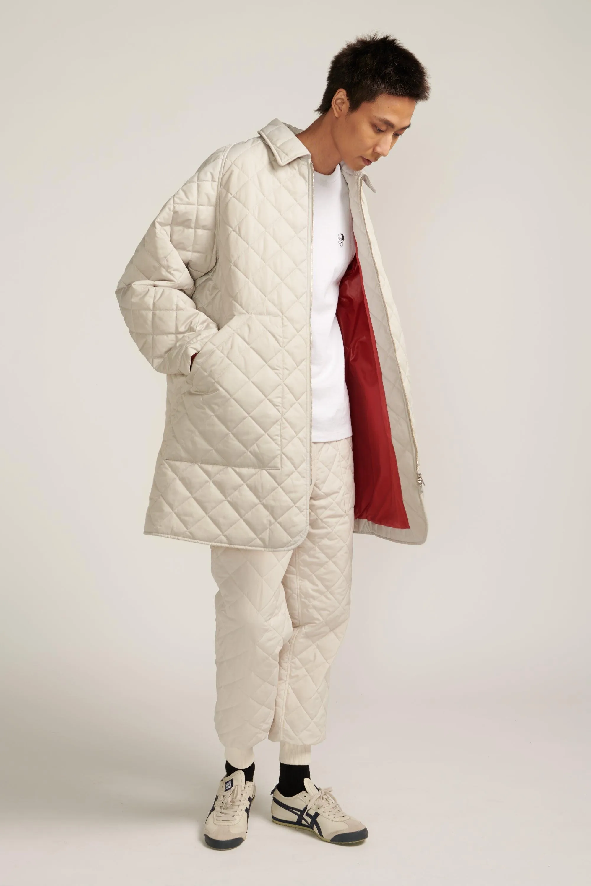 Long Puffer Jacket