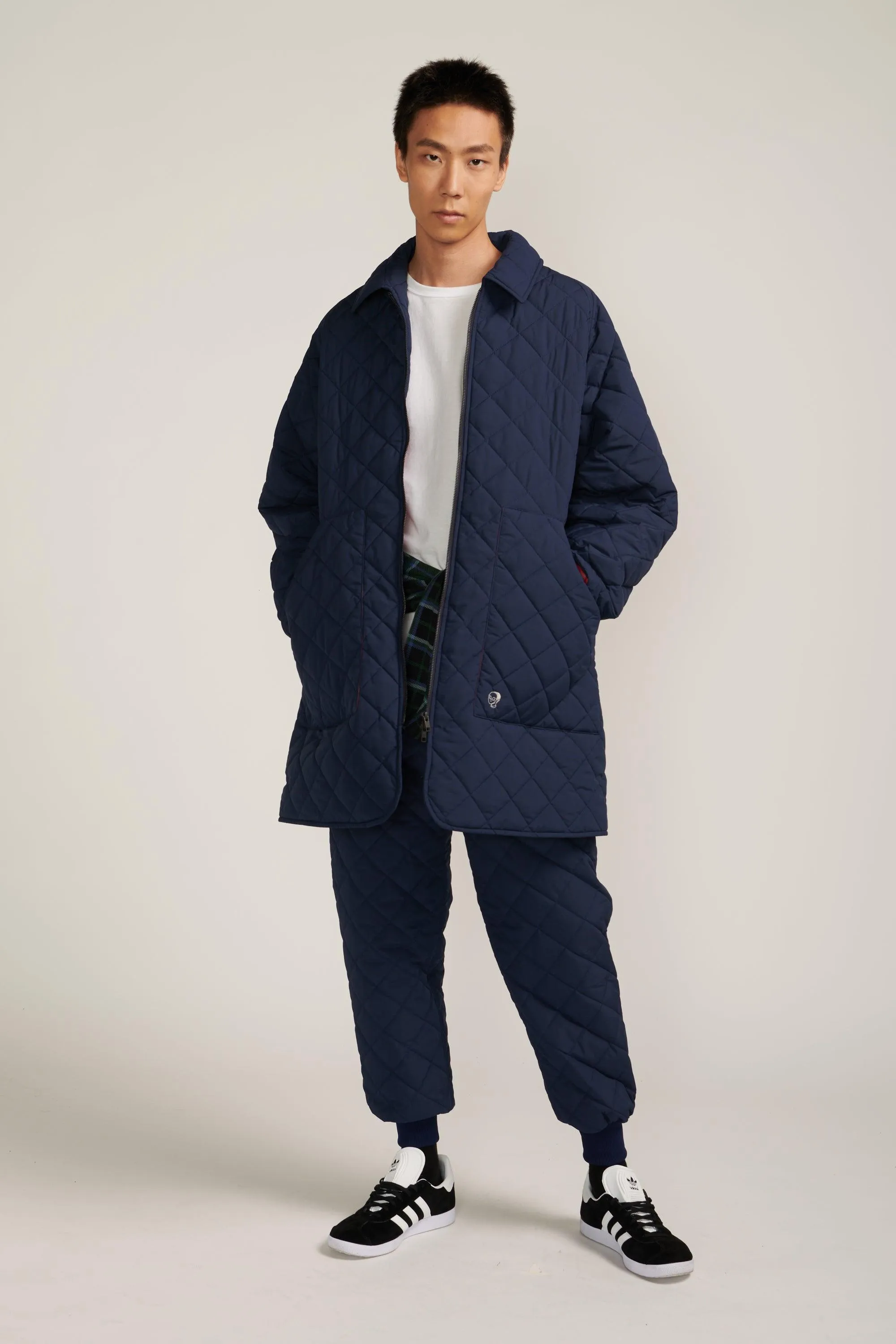 Long Puffer Jacket