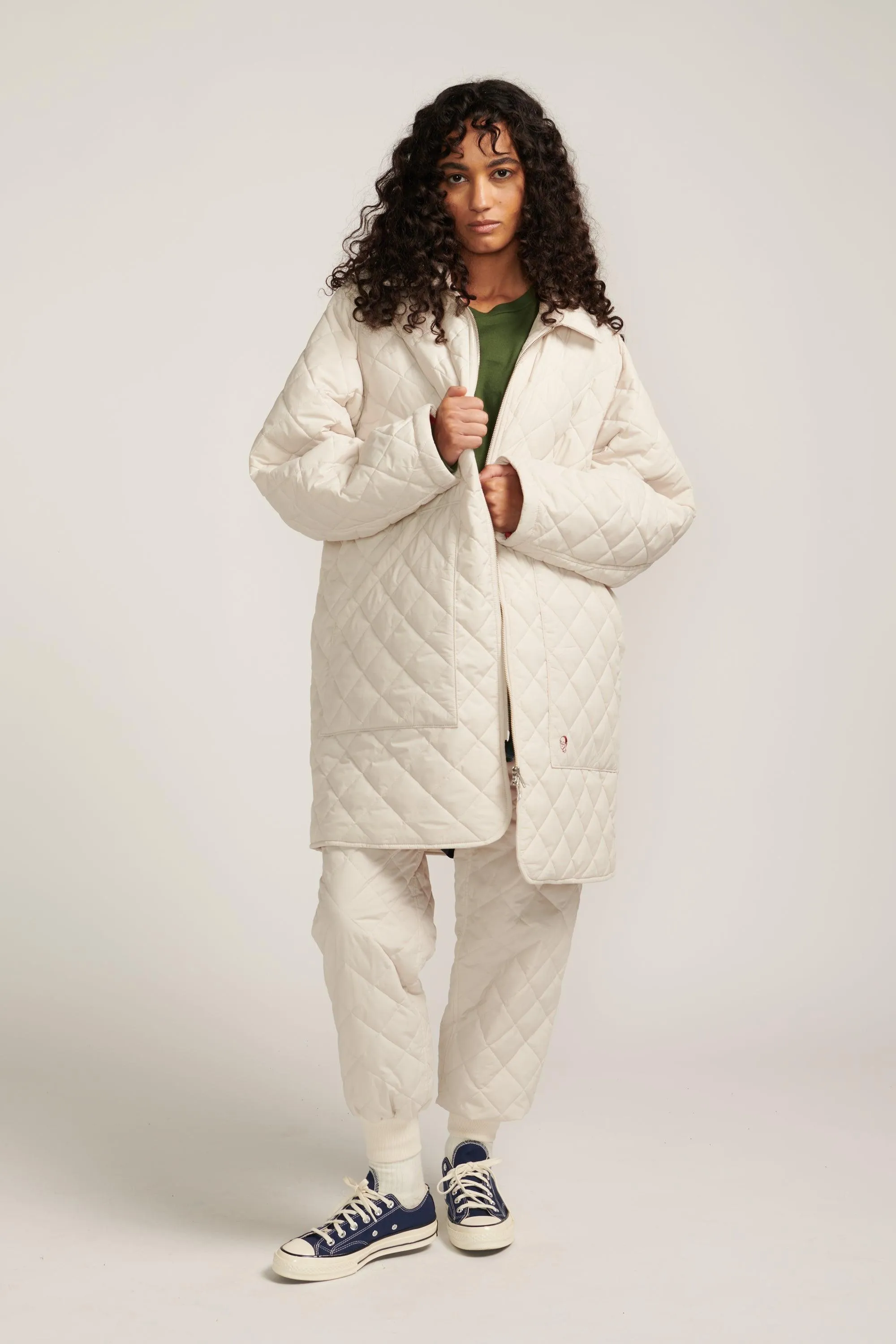 Long Puffer Jacket