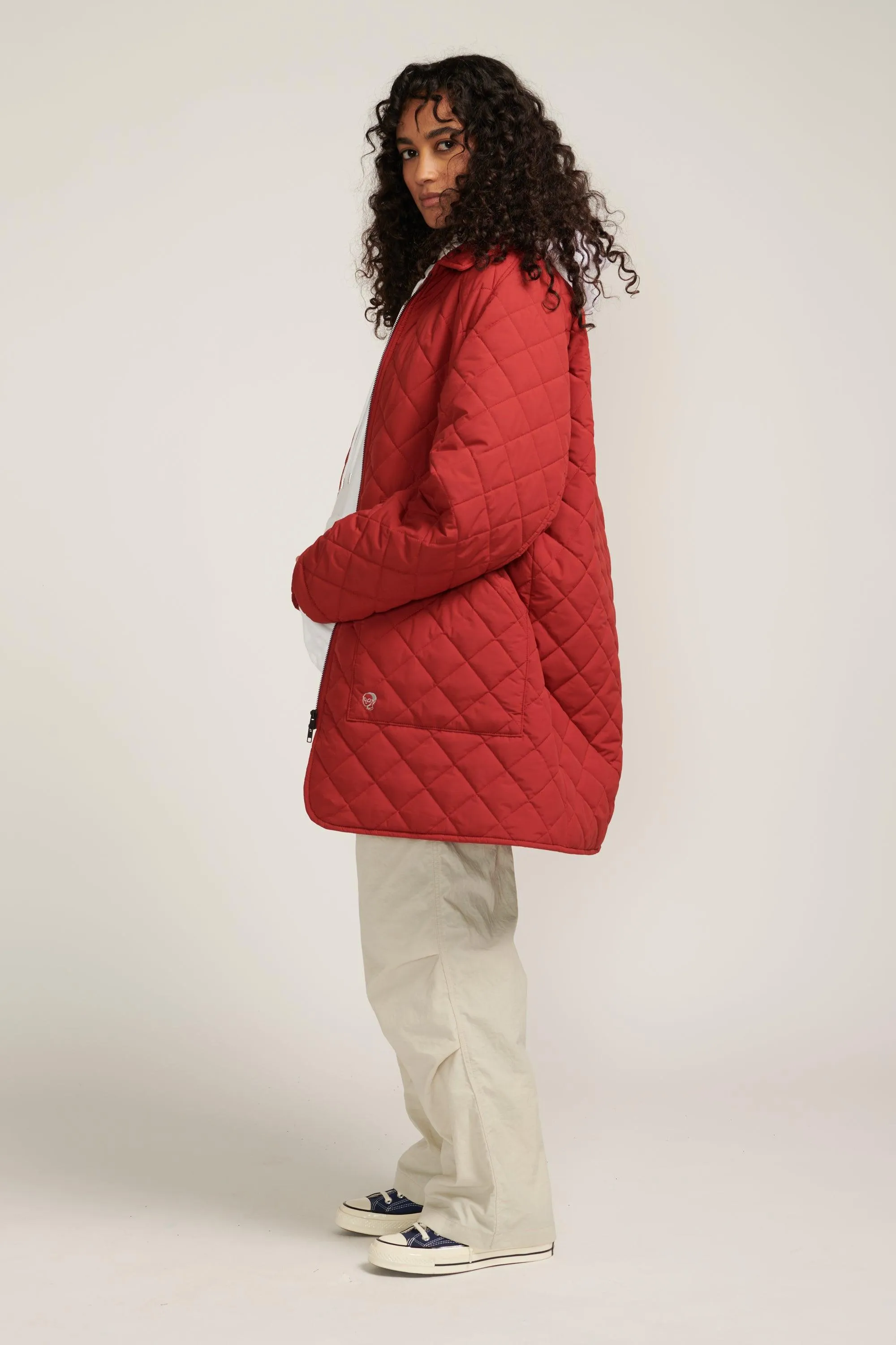 Long Puffer Jacket