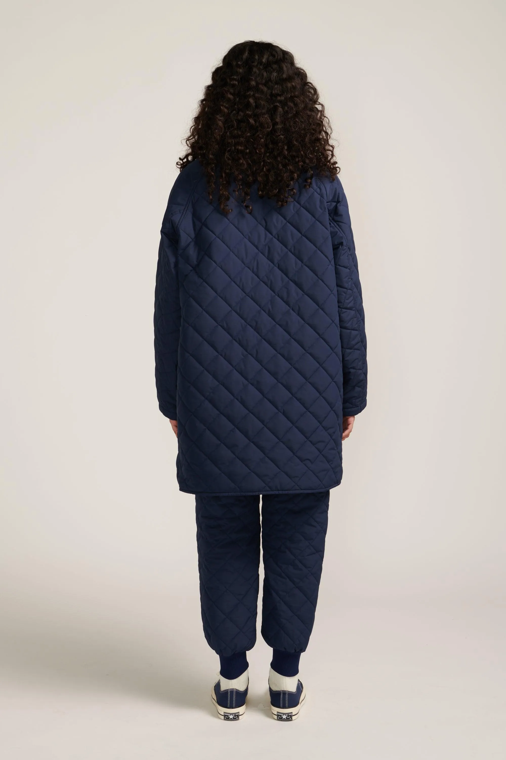 Long Puffer Jacket