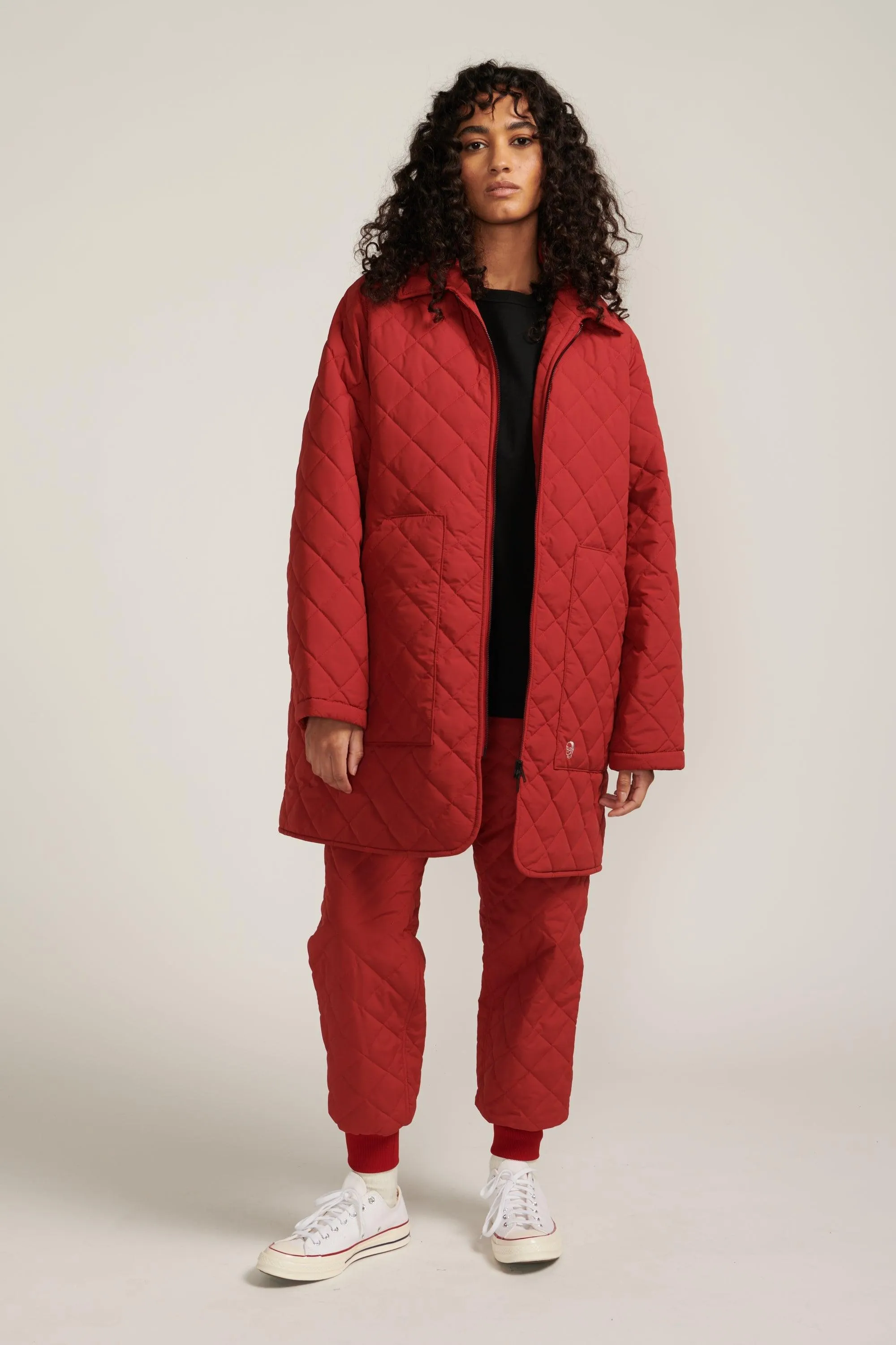 Long Puffer Jacket