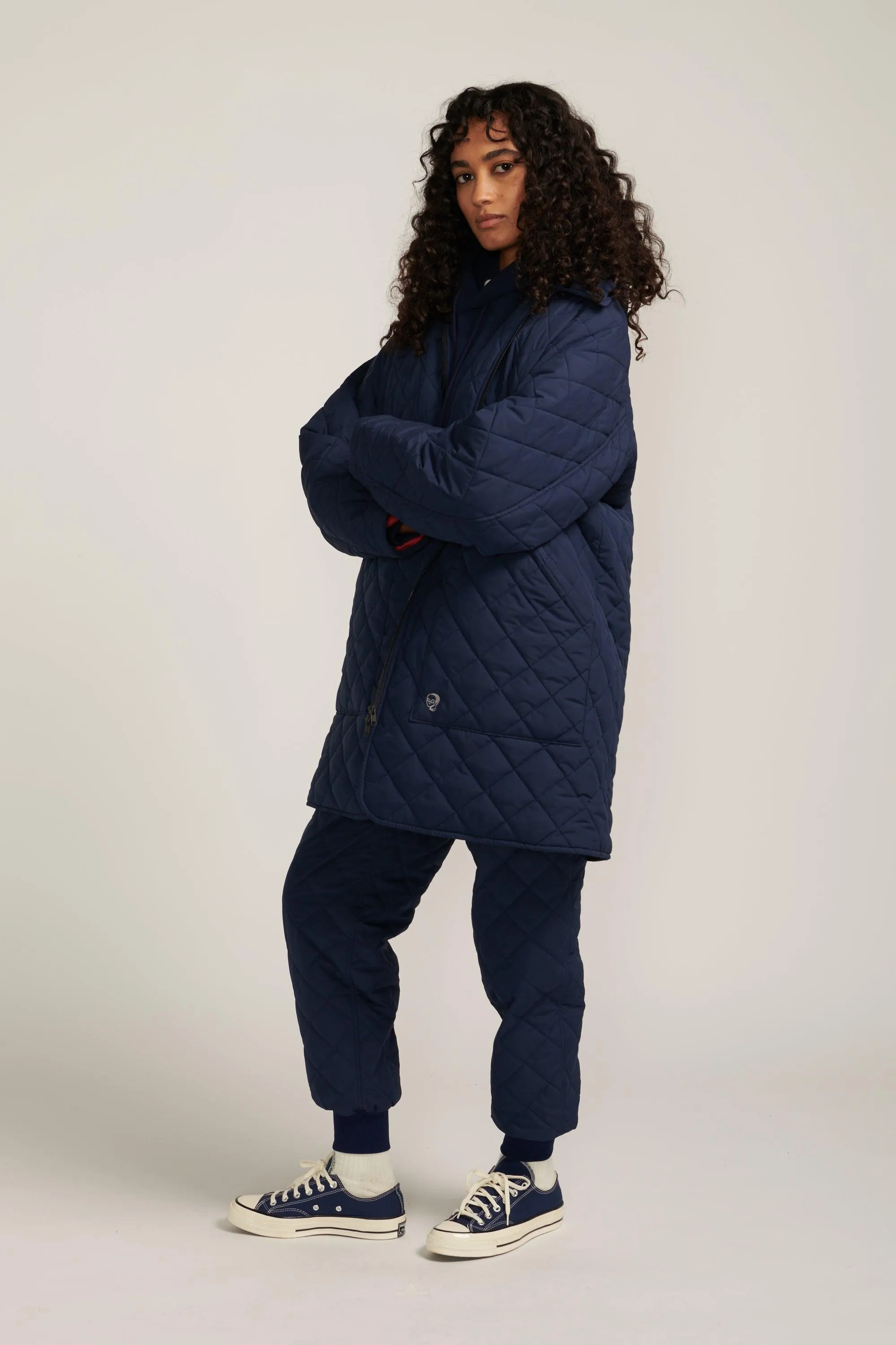 Long Puffer Jacket