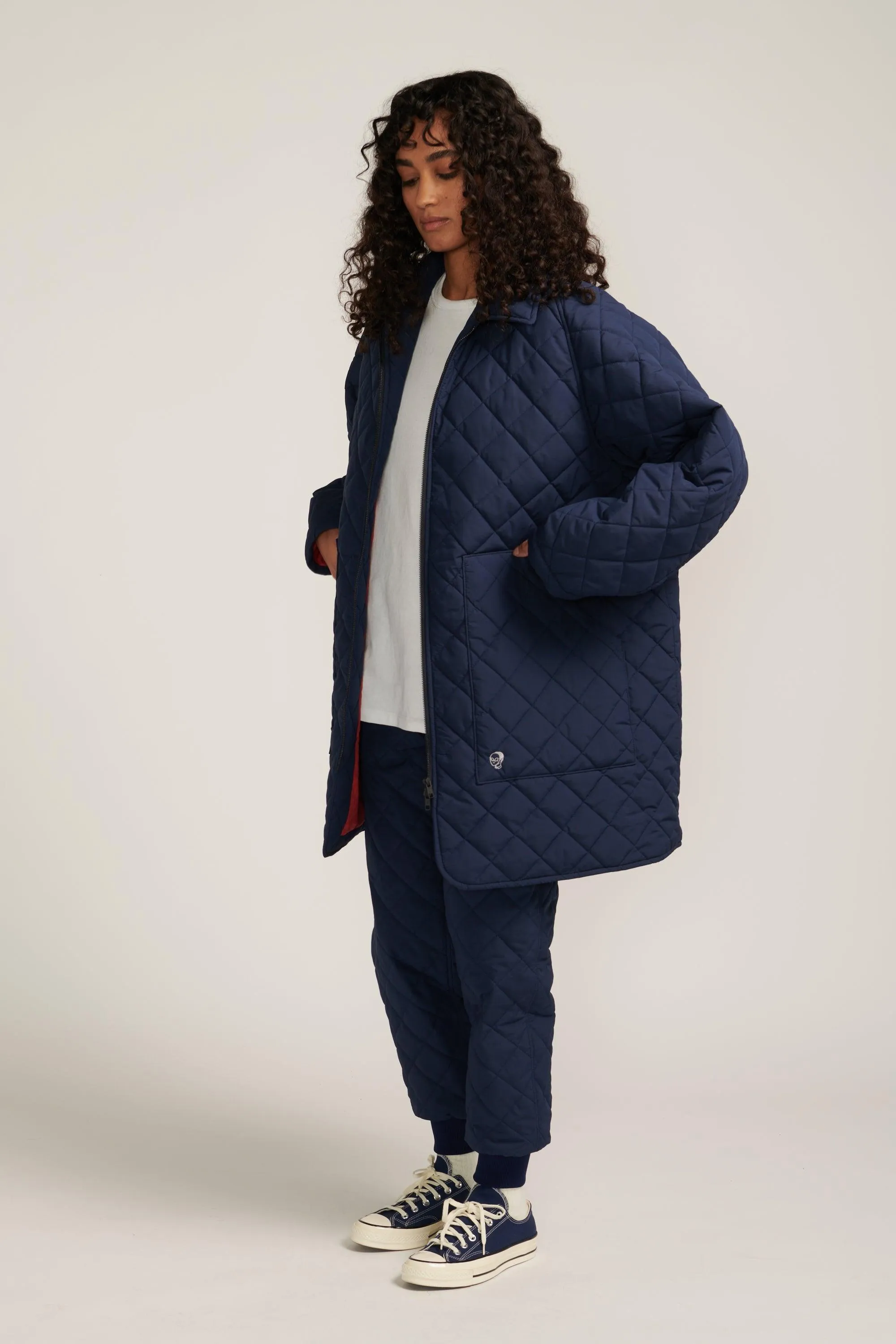 Long Puffer Jacket