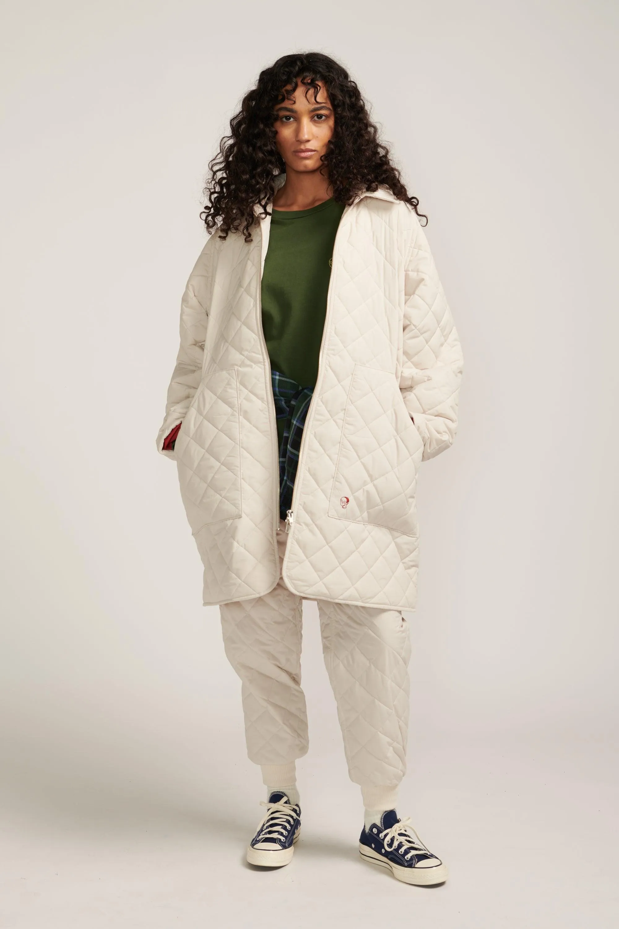 Long Puffer Jacket