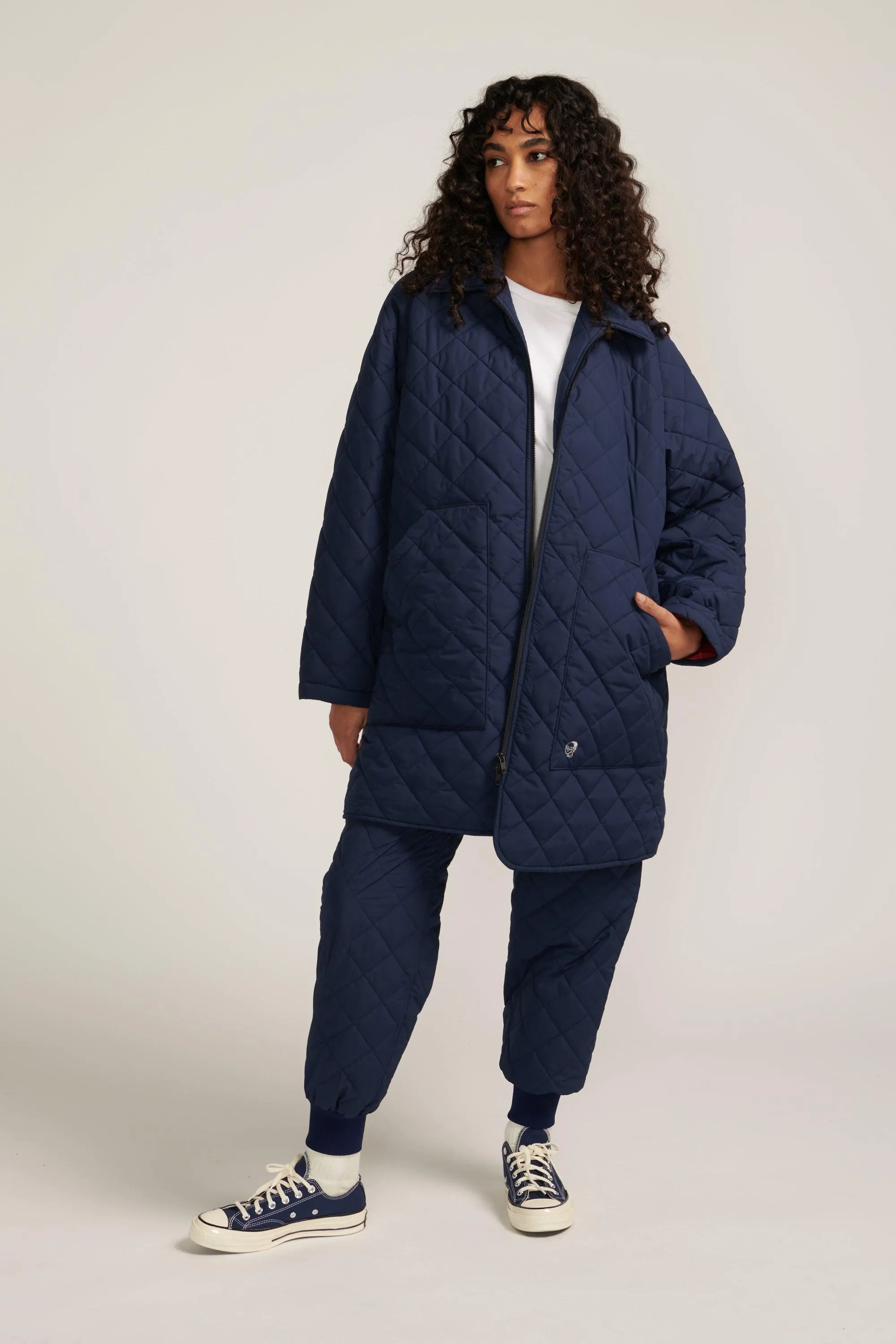 Long Puffer Jacket