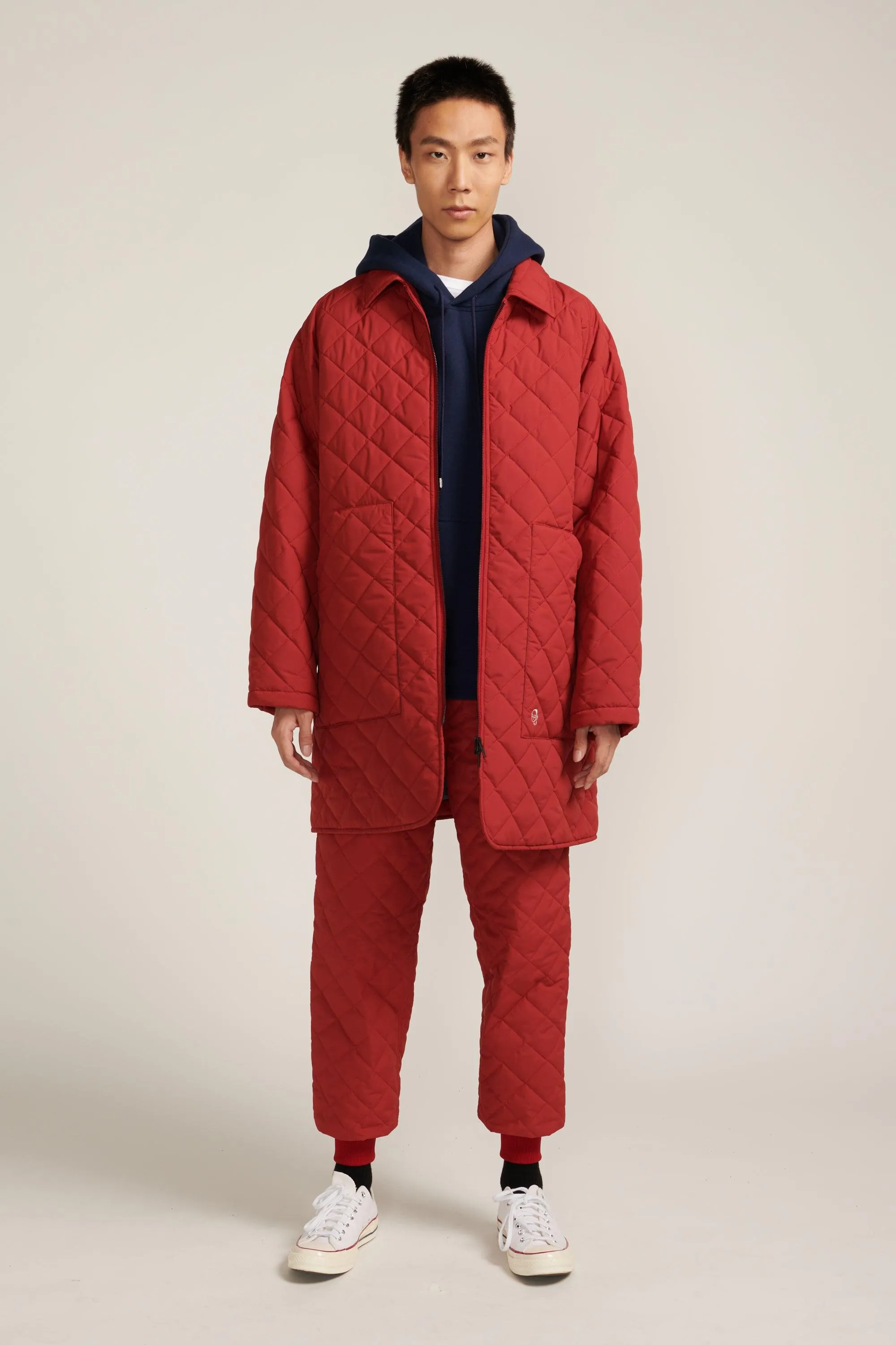 Long Puffer Jacket