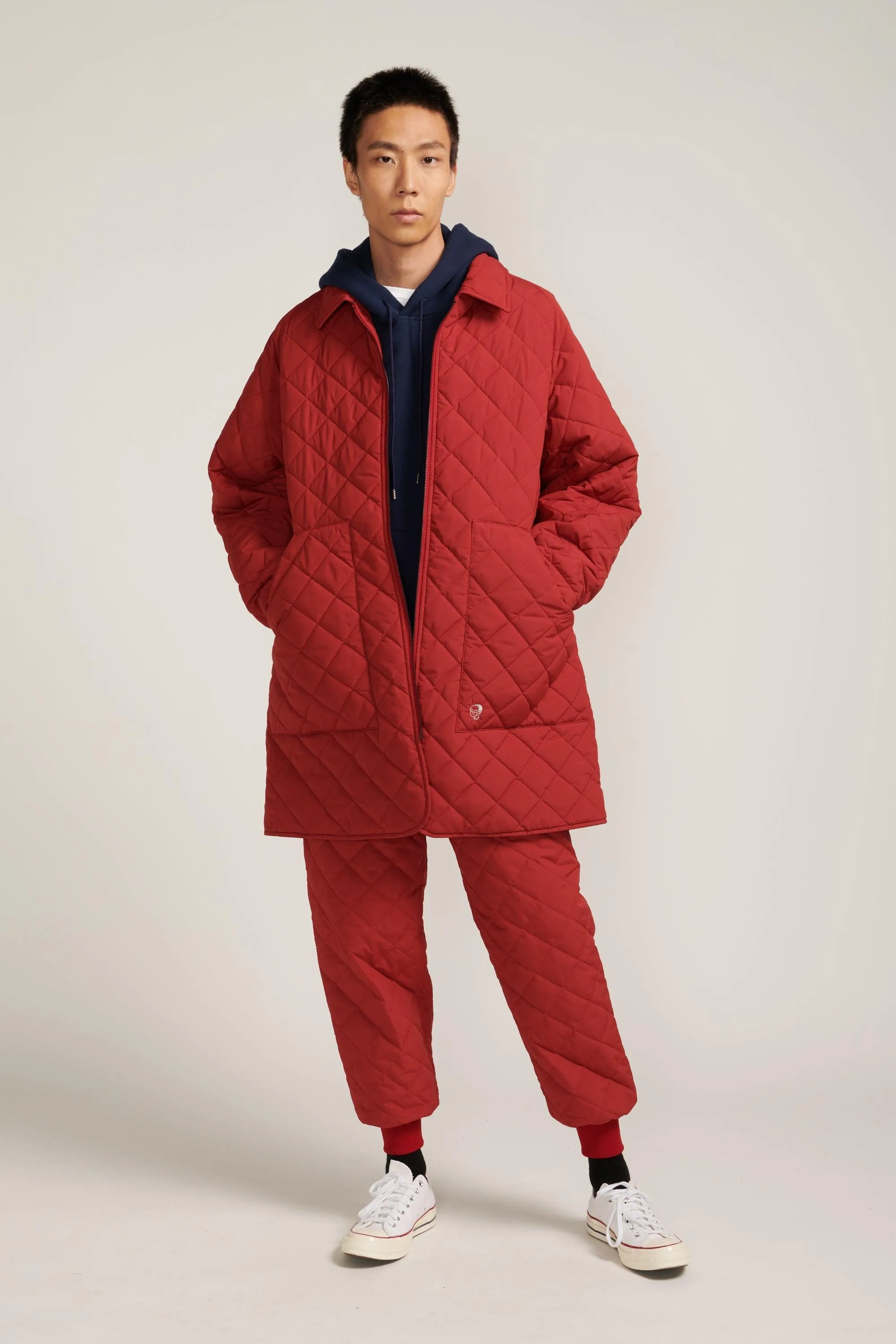 Long Puffer Jacket