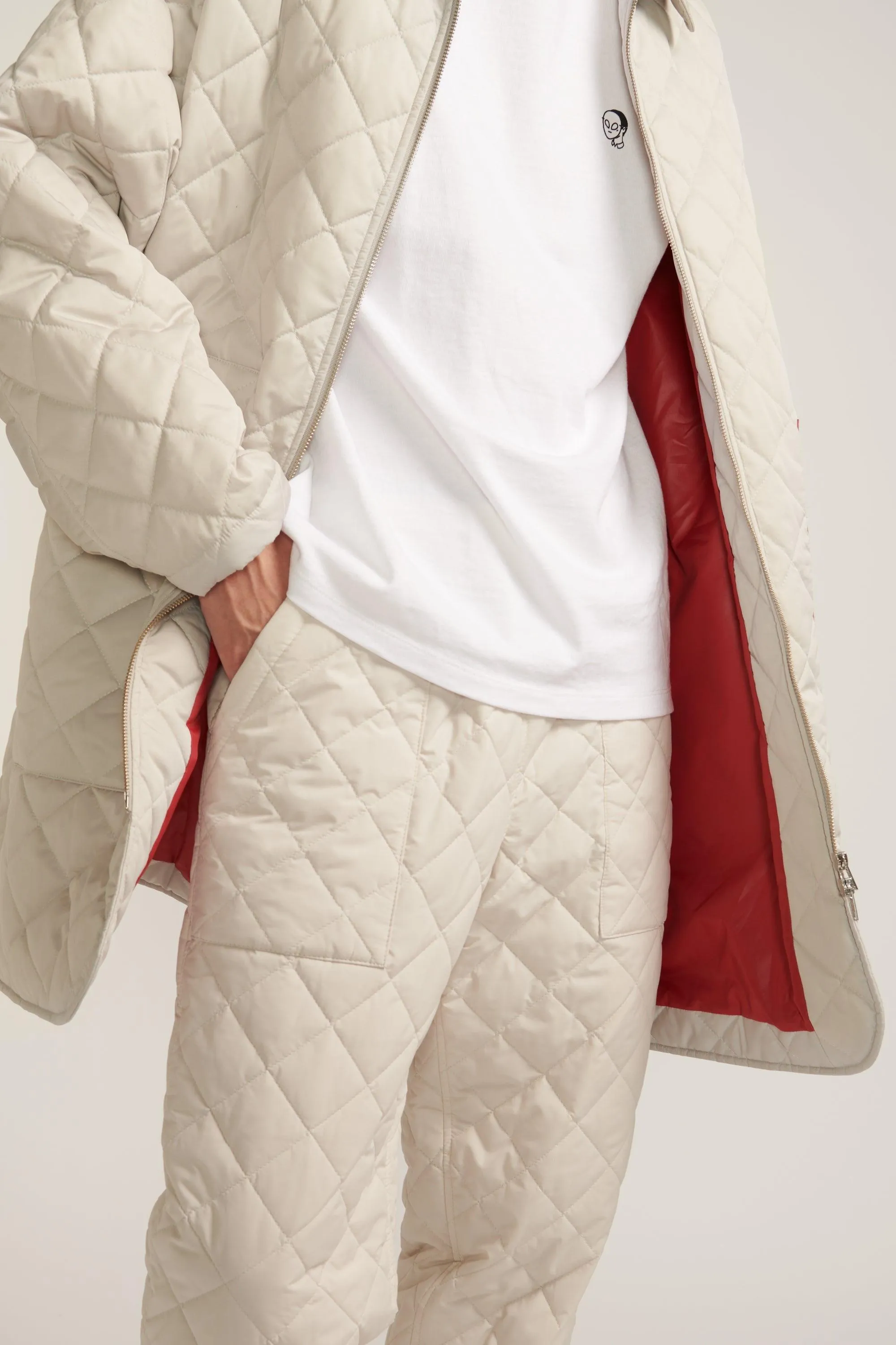 Long Puffer Jacket