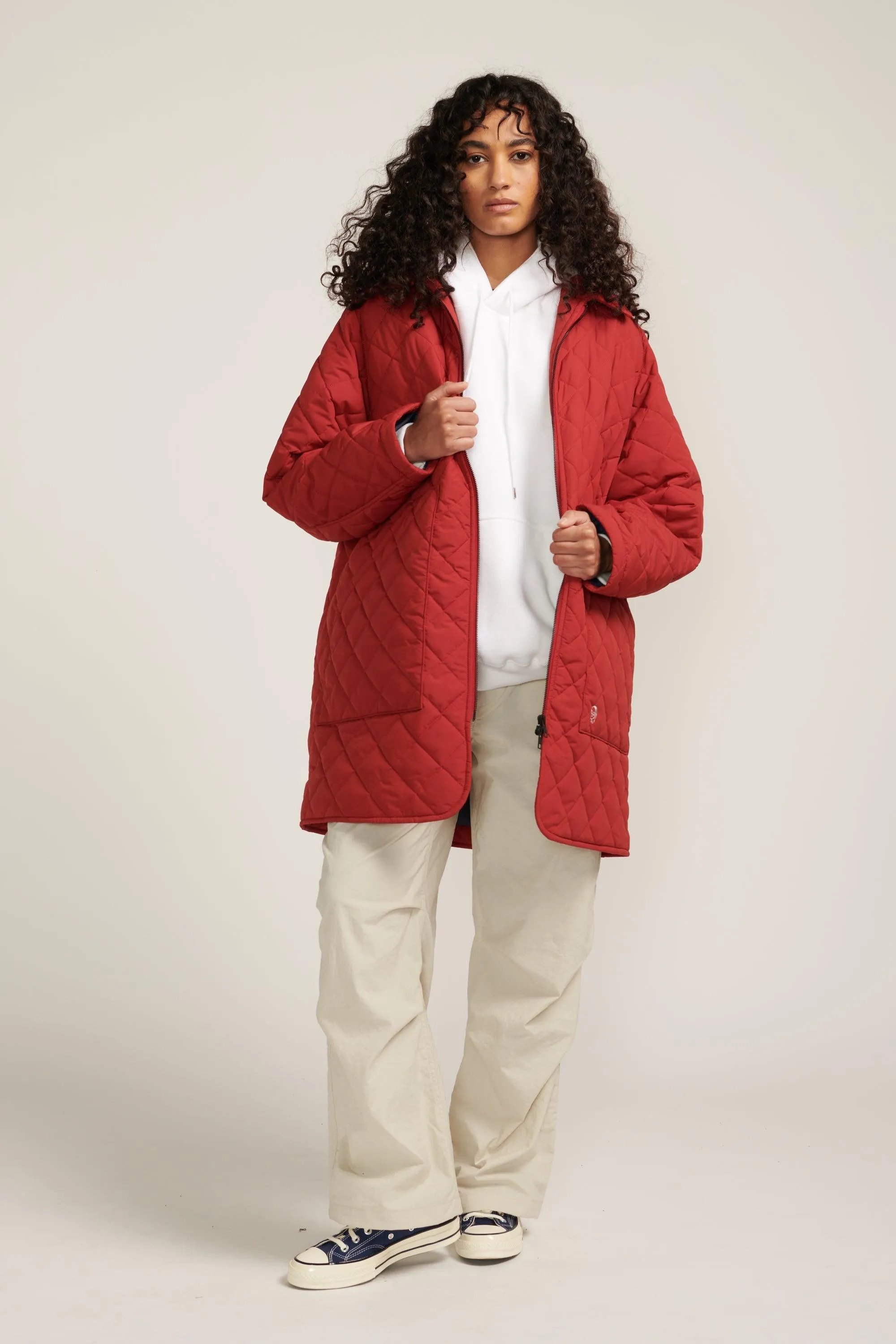 Long Puffer Jacket