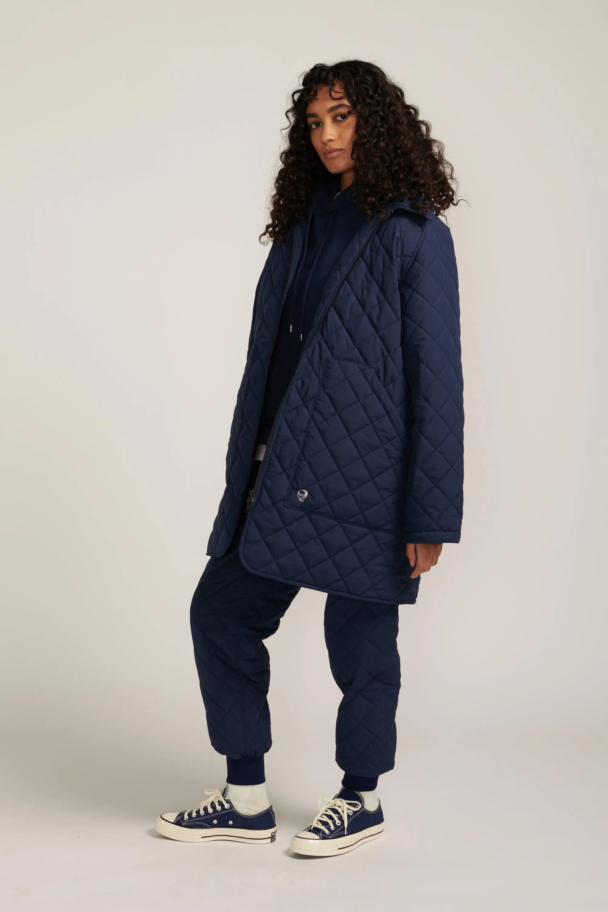 Long Puffer Jacket