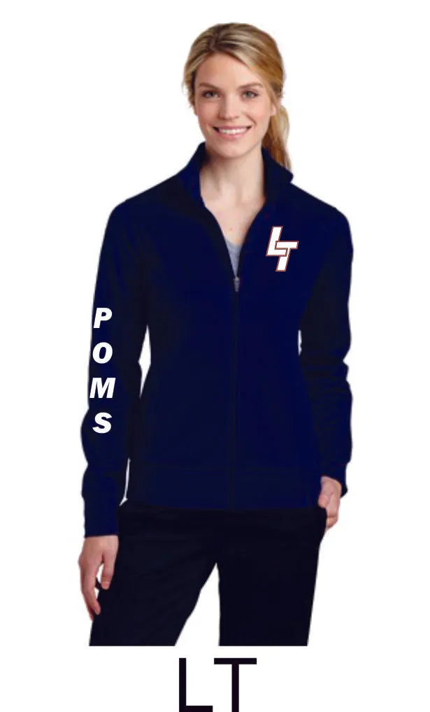 LT Poms Full Zip Jacket- Ladies- 2 Designs