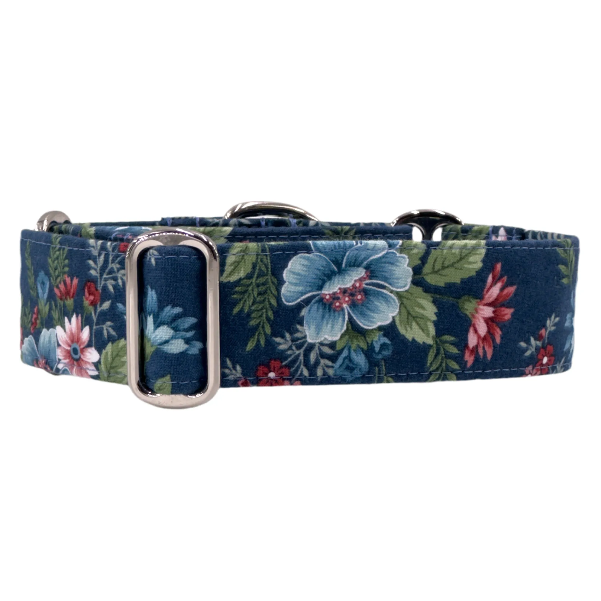 Martingale Collar - Country Garden