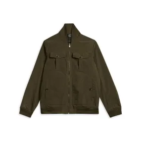 Men Mmo-Geers-Lightweight Bomber Jacket - Olive