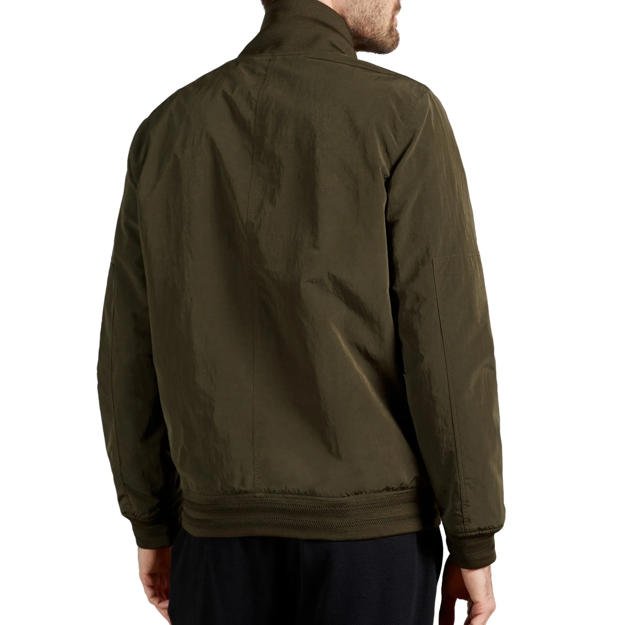 Men Mmo-Geers-Lightweight Bomber Jacket - Olive