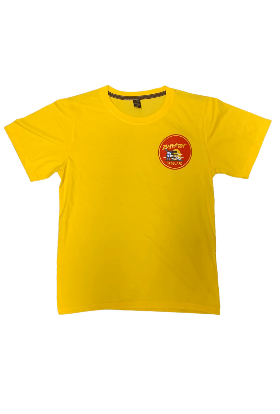 Men's Baywatch Yellow T-shirt