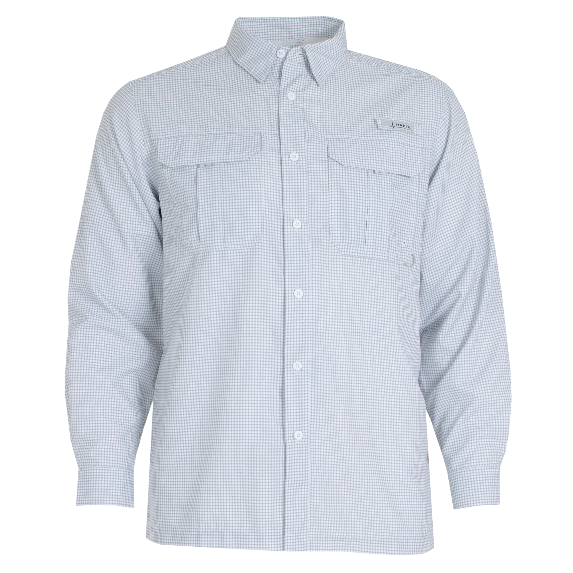 Men’s Fourche Mountain Long Sleeve River Guide Fishing Shirt