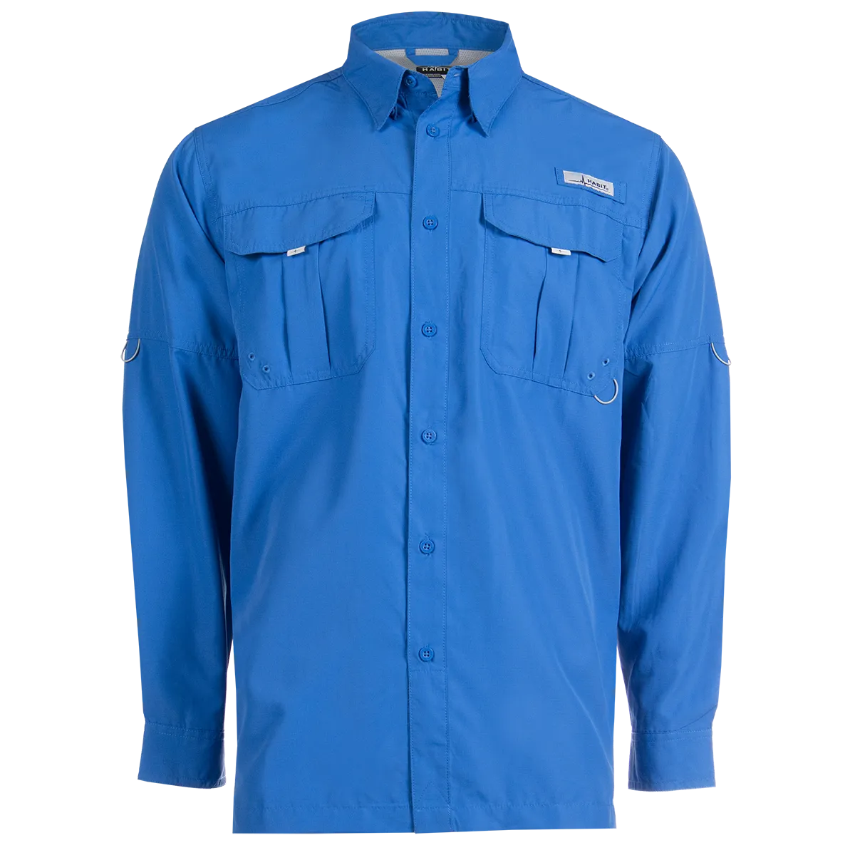 Men’s Fourche Mountain Long Sleeve River Guide Fishing Shirt