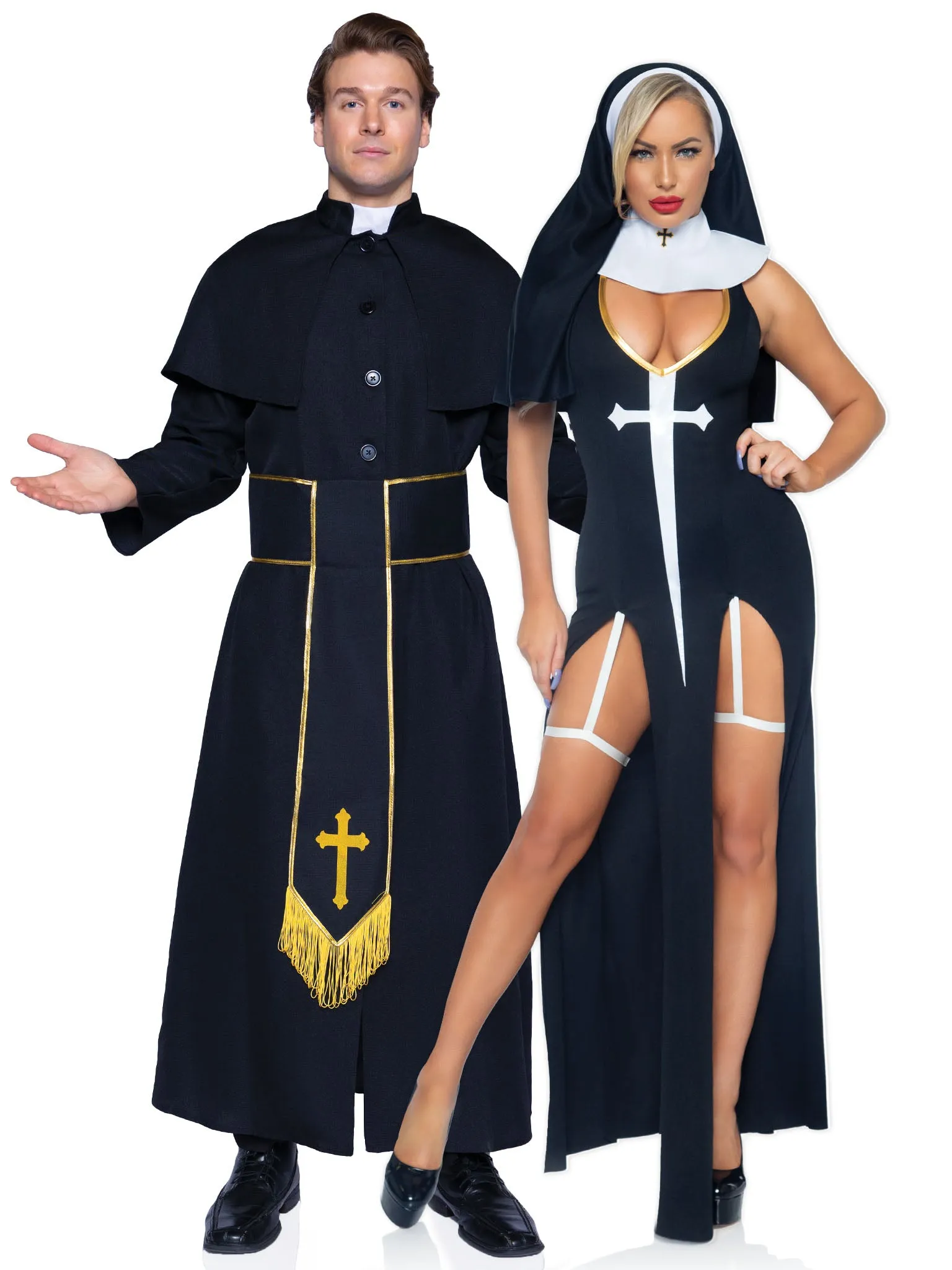 Men's Priest Costume