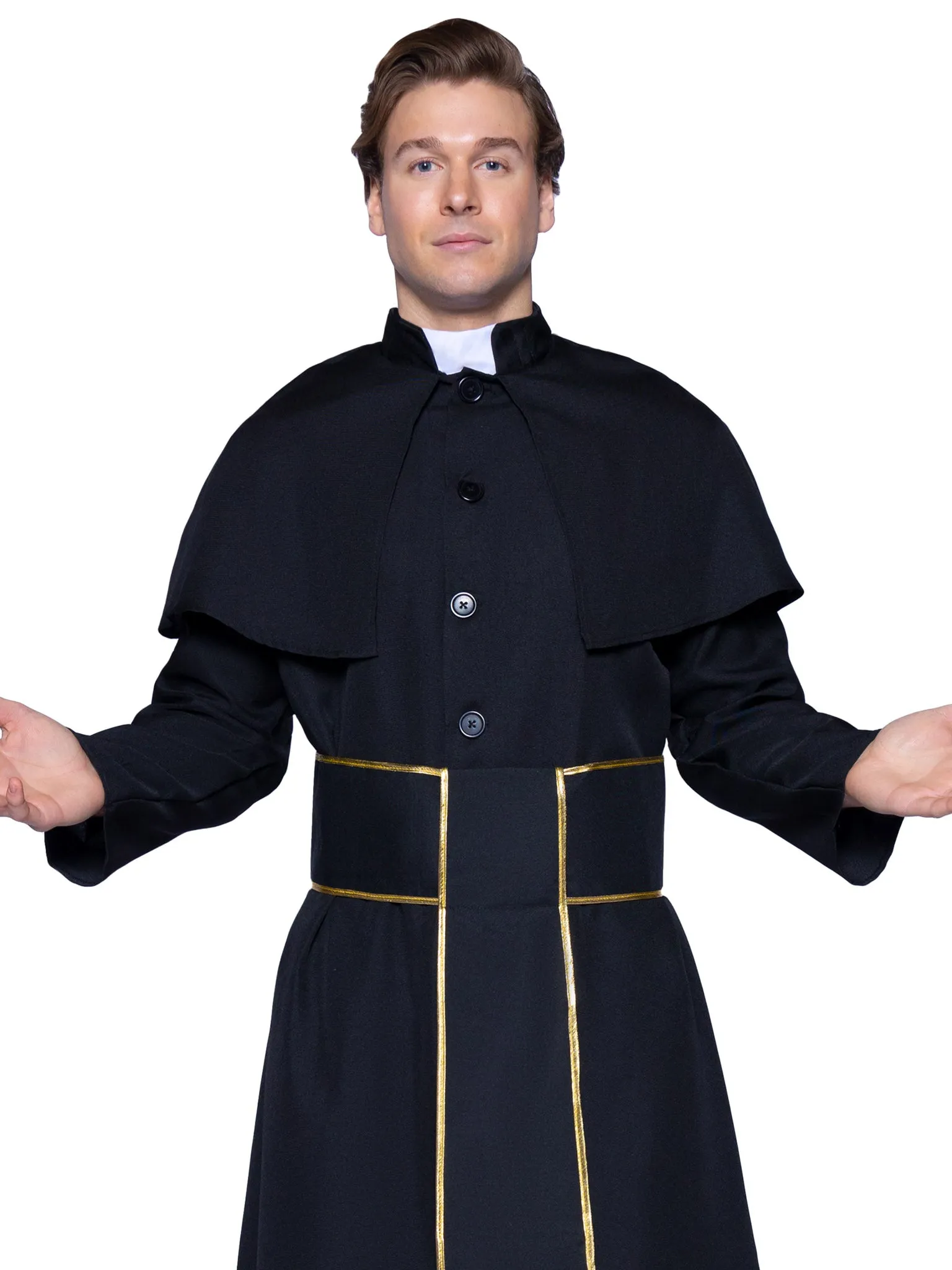 Men's Priest Costume