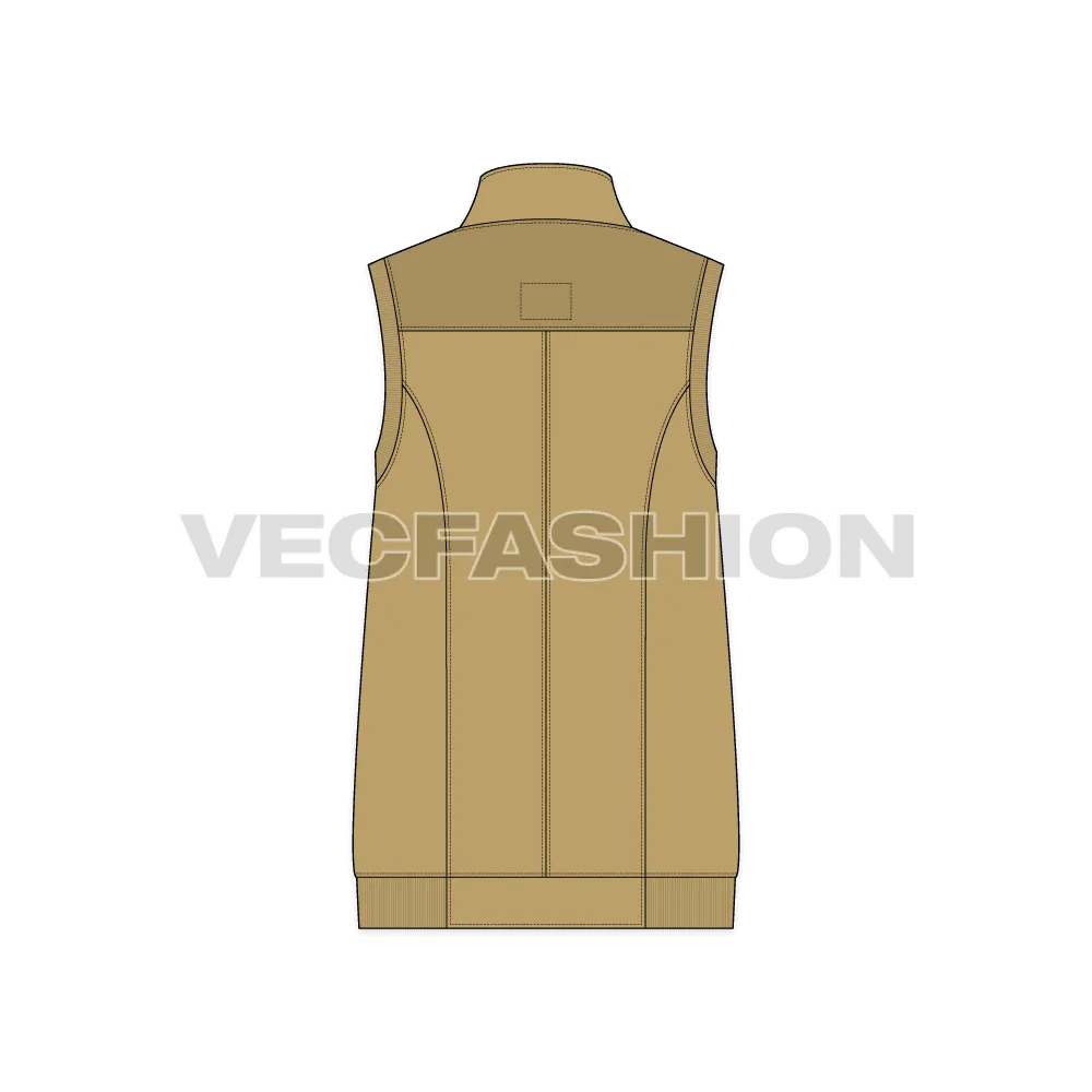 Mens Safari Hunting Vest