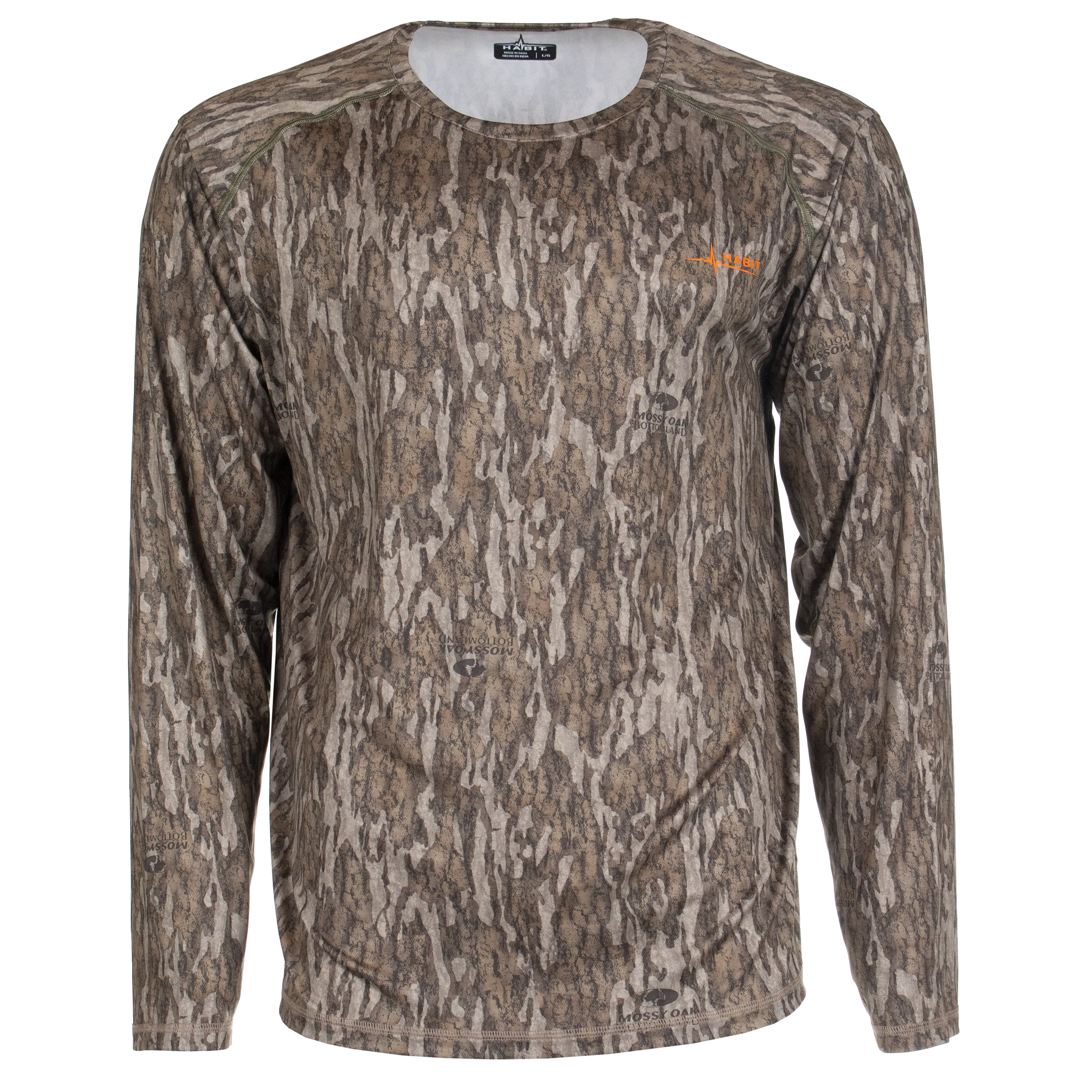 Men's Siesta Cape Long Sleeve Performance Tee