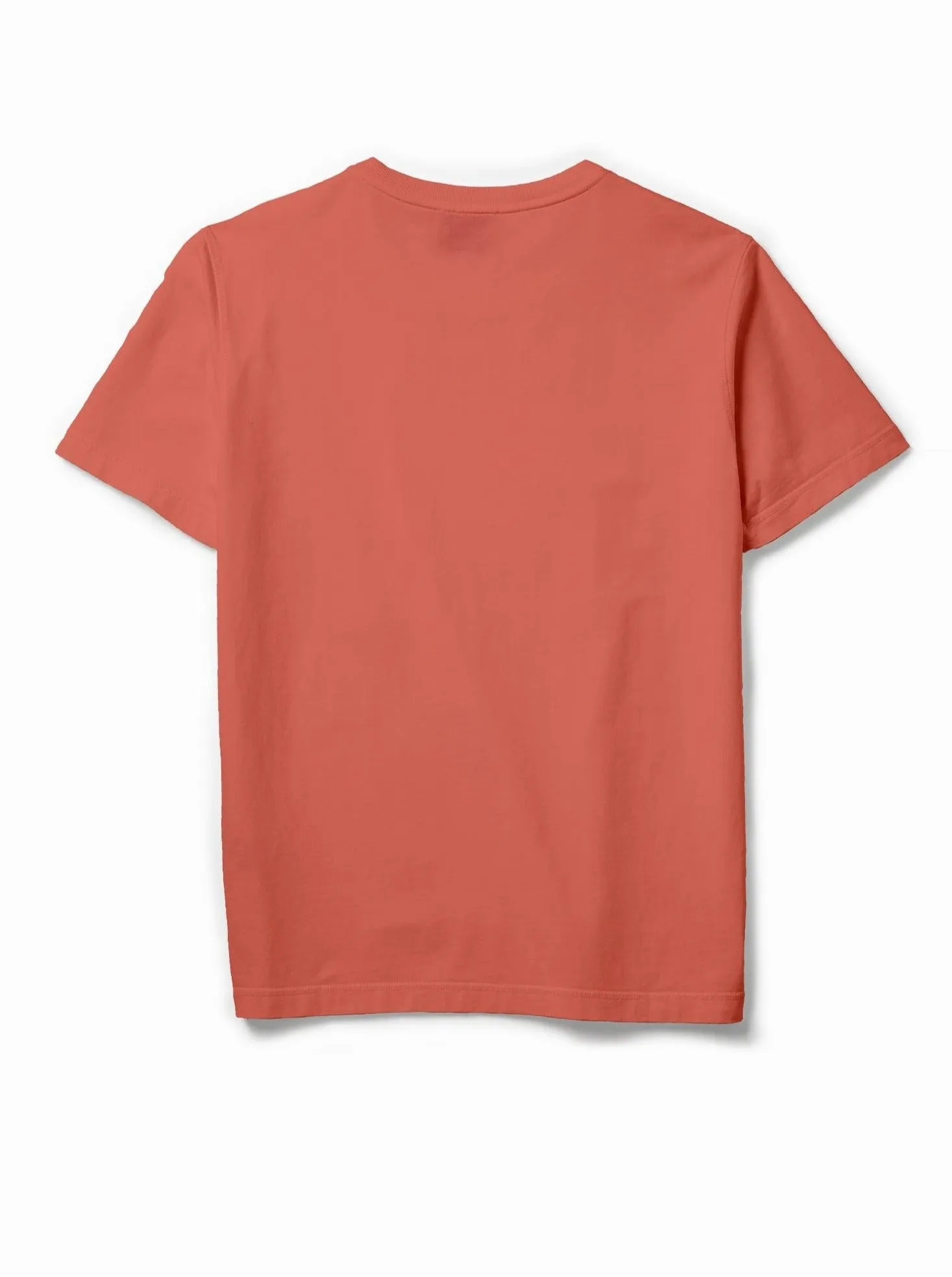 Men's Small Logo T-shirt - Coral