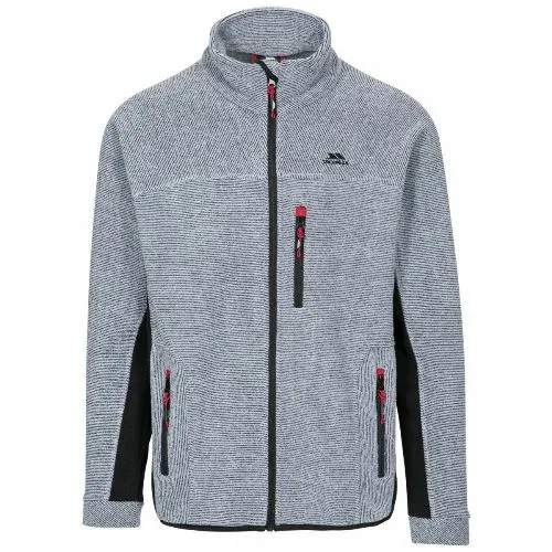 Mens Trespass Jynx Heavyweight Fleece Jacket