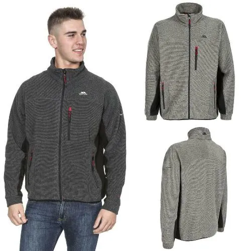 Mens Trespass Jynx Heavyweight Fleece Jacket