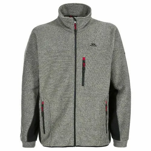 Mens Trespass Jynx Heavyweight Fleece Jacket