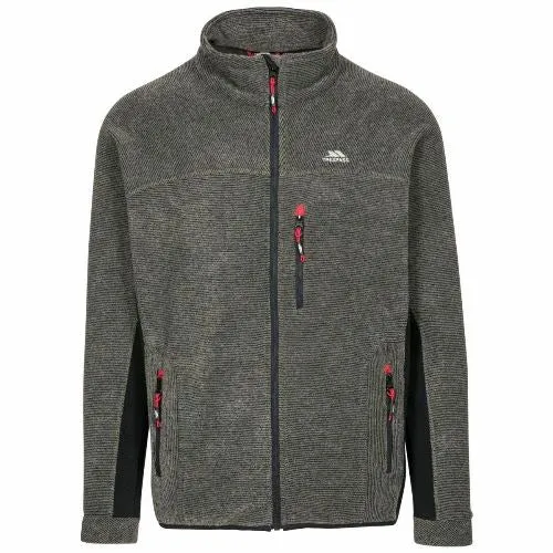 Mens Trespass Jynx Heavyweight Fleece Jacket