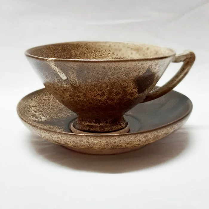 MERVYN GERS CERAMIC TEACUP