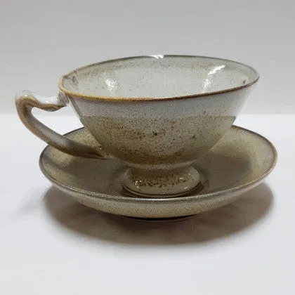 MERVYN GERS CERAMIC TEACUP