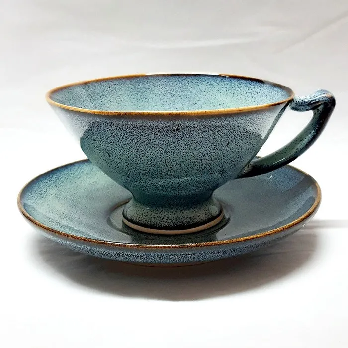 MERVYN GERS CERAMIC TEACUP