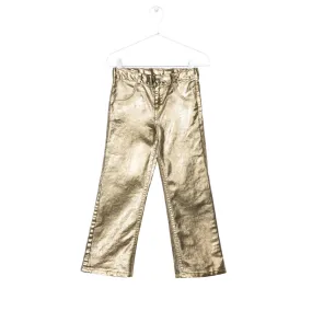 METALLIC TROUSERS