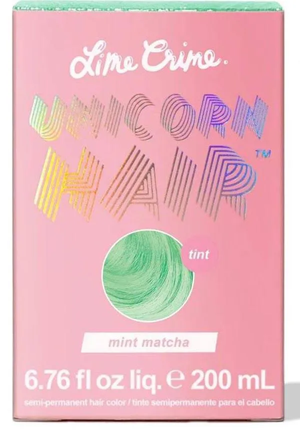 Mint Matcha | UNICORN HAIR COLOUR