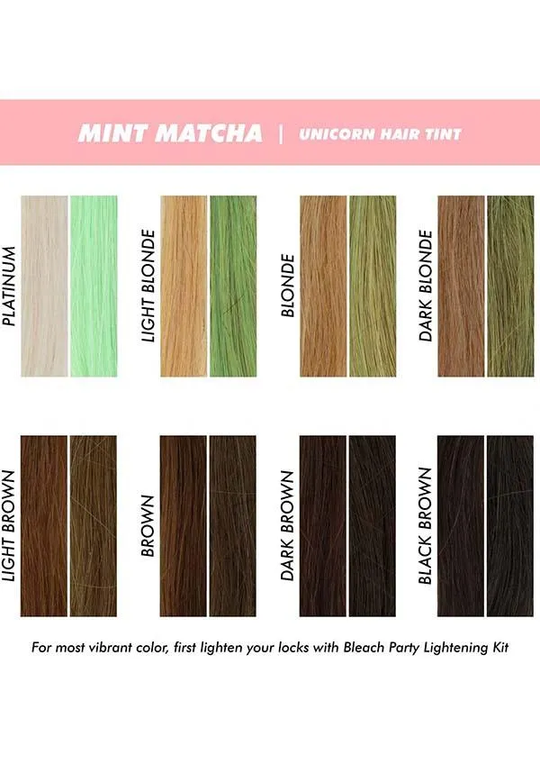 Mint Matcha | UNICORN HAIR COLOUR